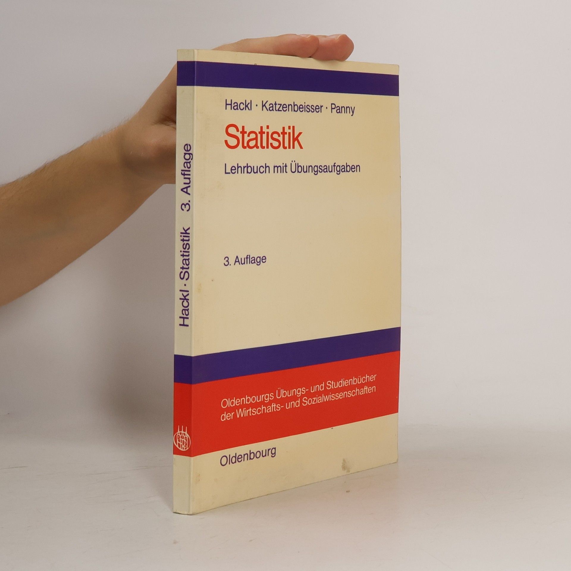Peter Hackl Statistik