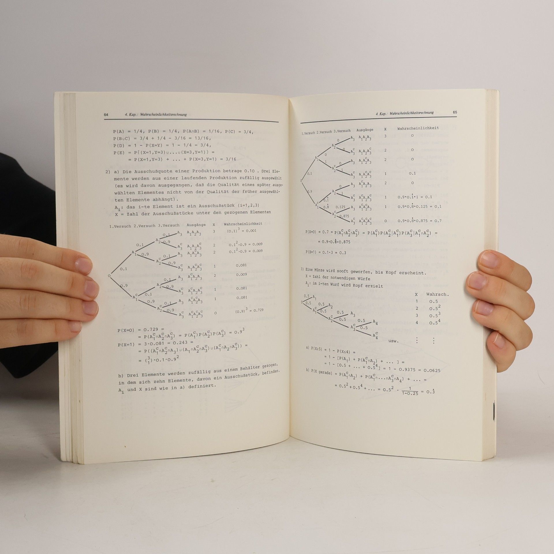 Peter Hackl Statistik