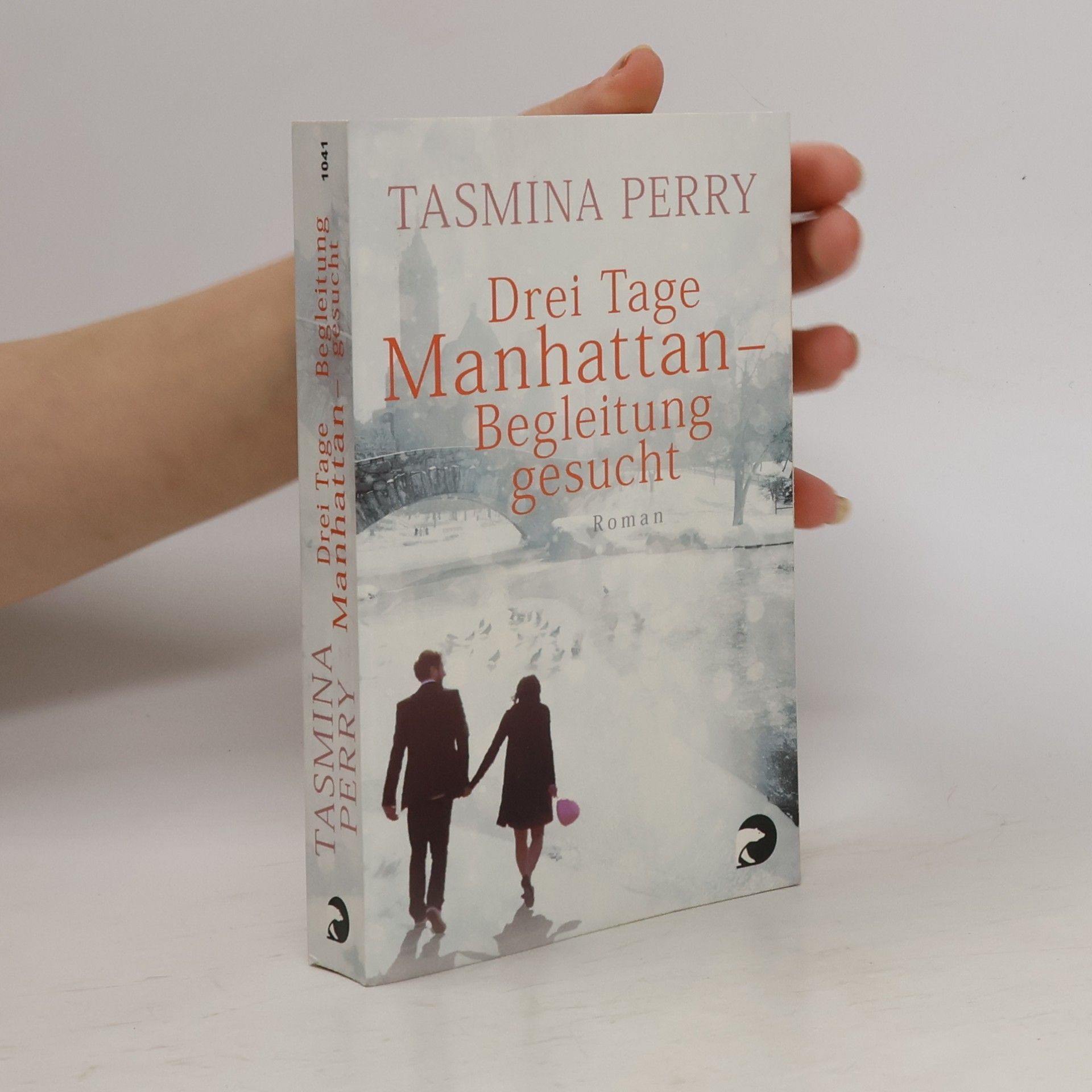 Tasmina Perry Drei Tage Manhattan - Begleitung gesucht