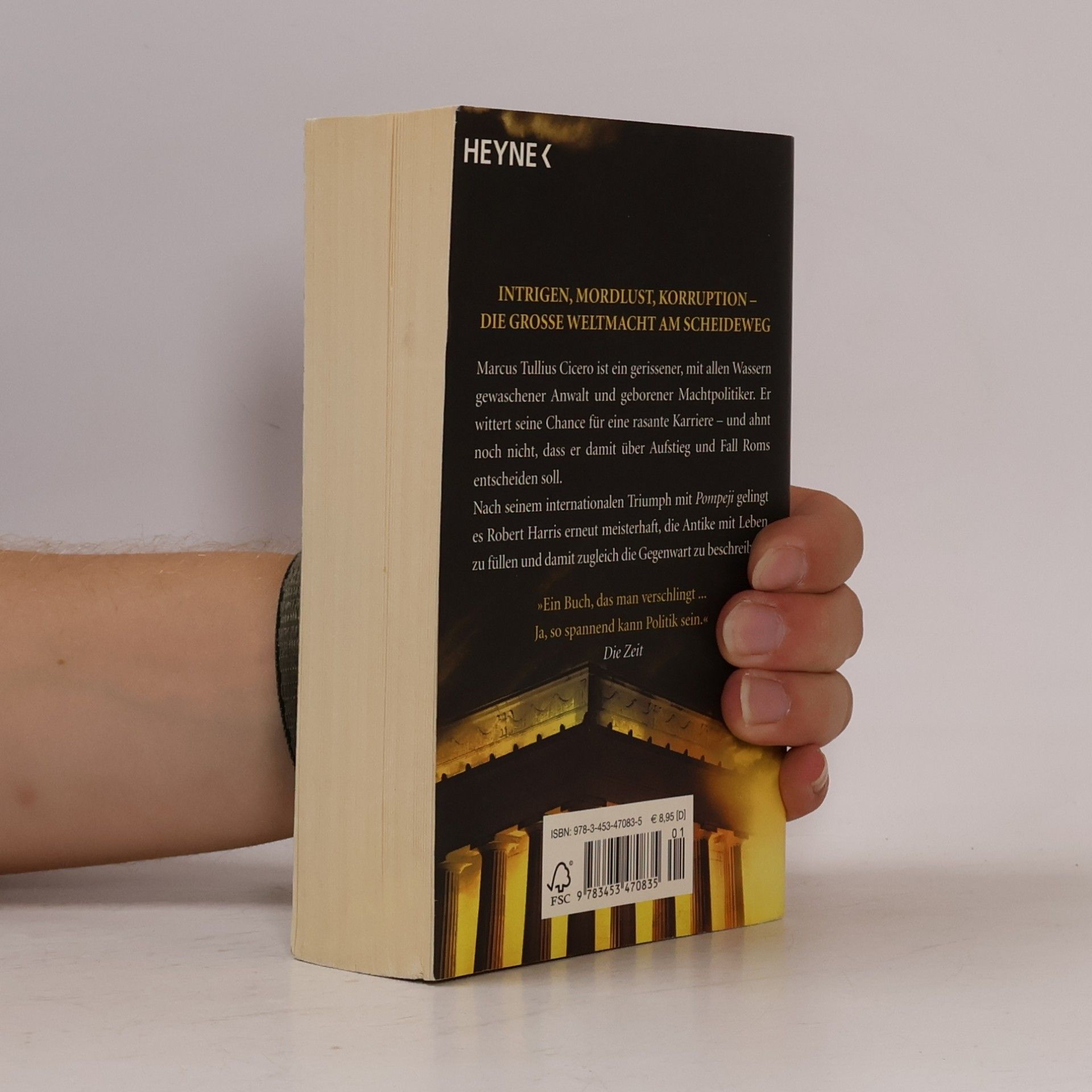 Robert Harris Imperium