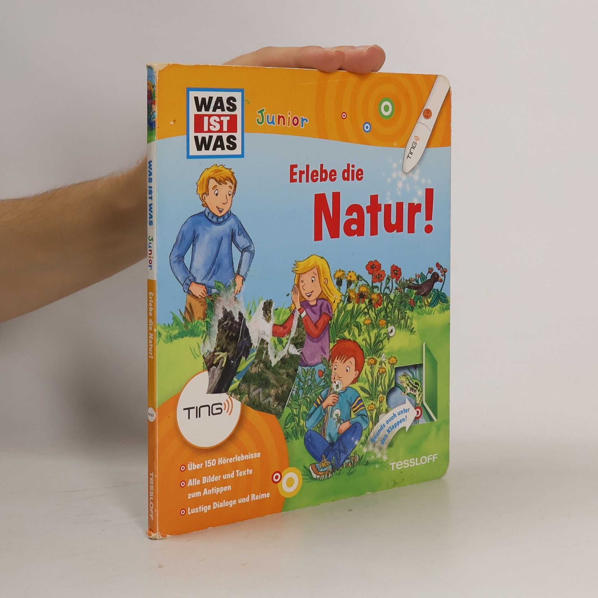 Autorenkollektiv Was ist was Junior. Erlebe die Natur!