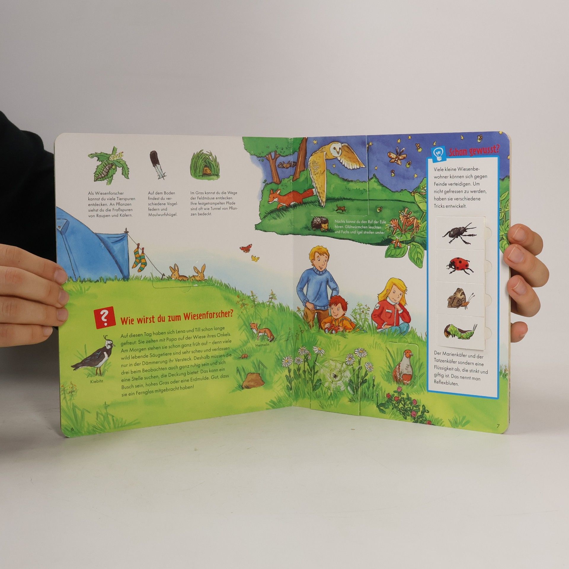 Collectif d'auteurs Was ist was Junior. Erlebe die Natur!