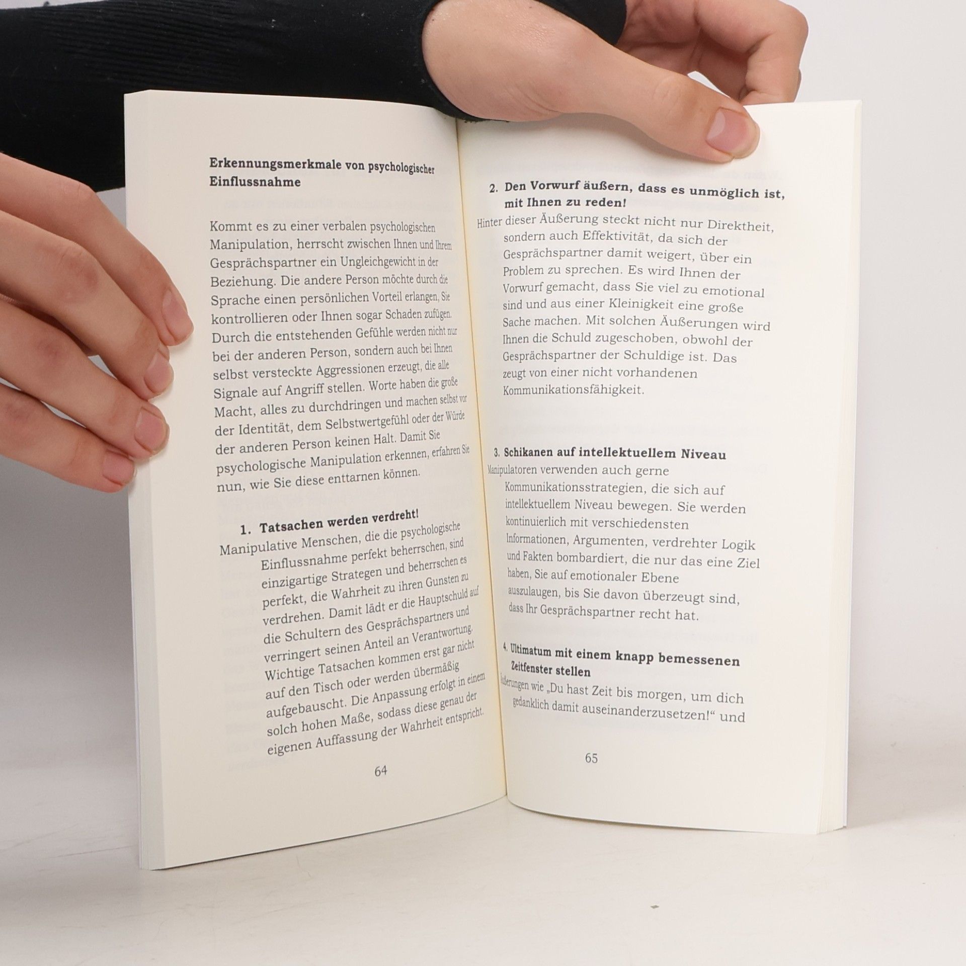Max Krone Positive Psychologie