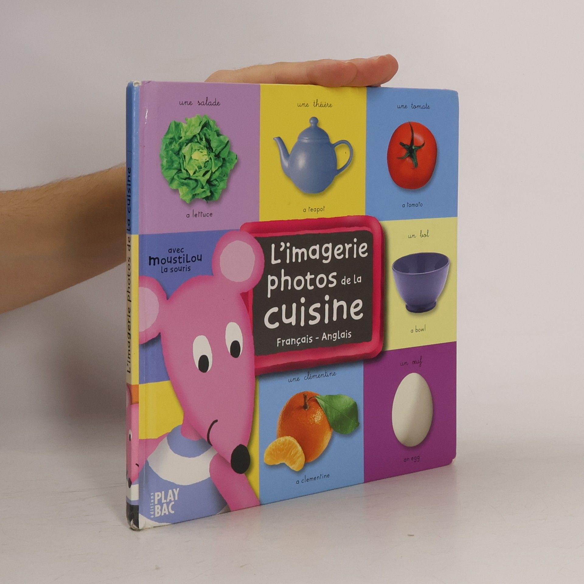Various authors Fotowörterbuch rund und die Küche
