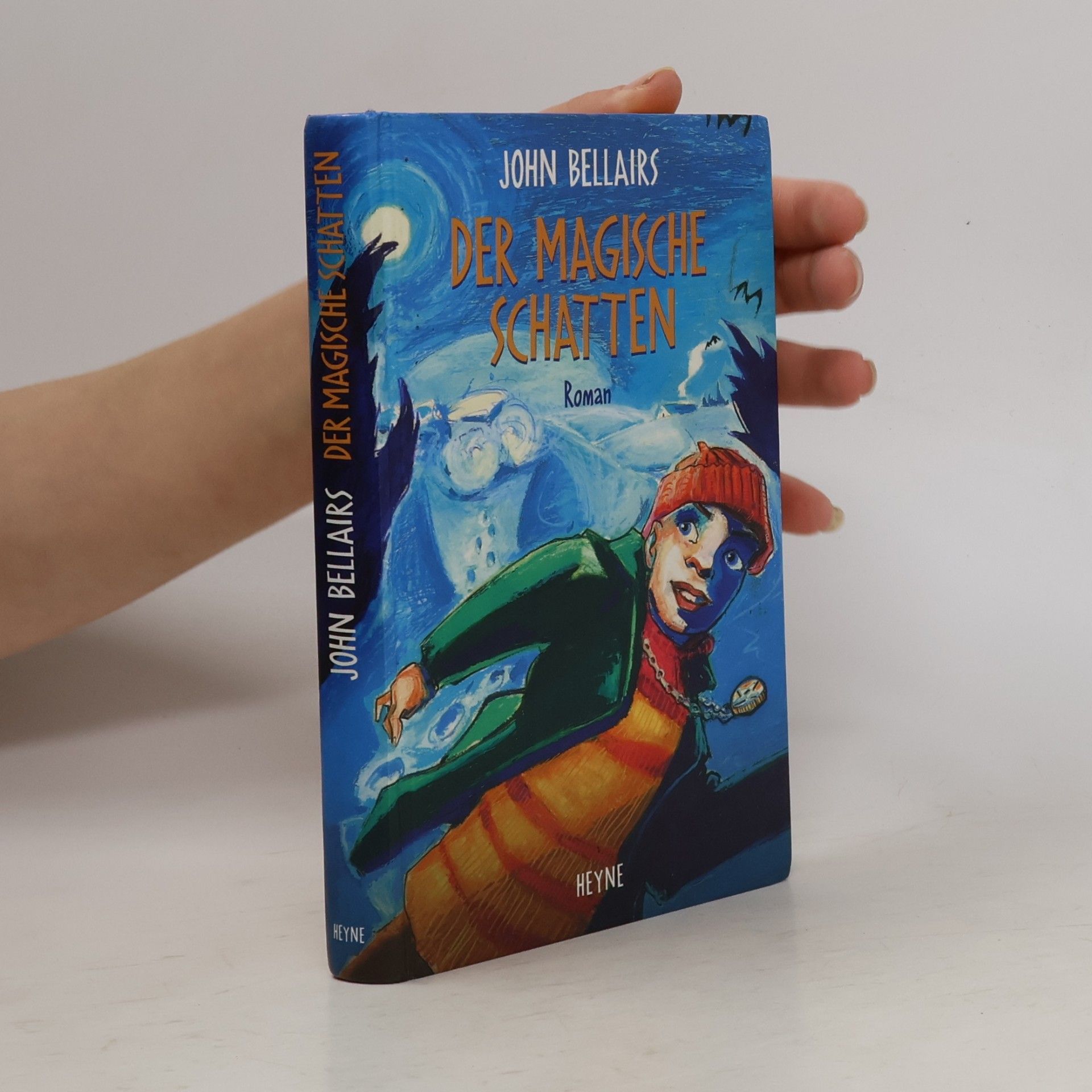 John Bellairs Der magische Schatten