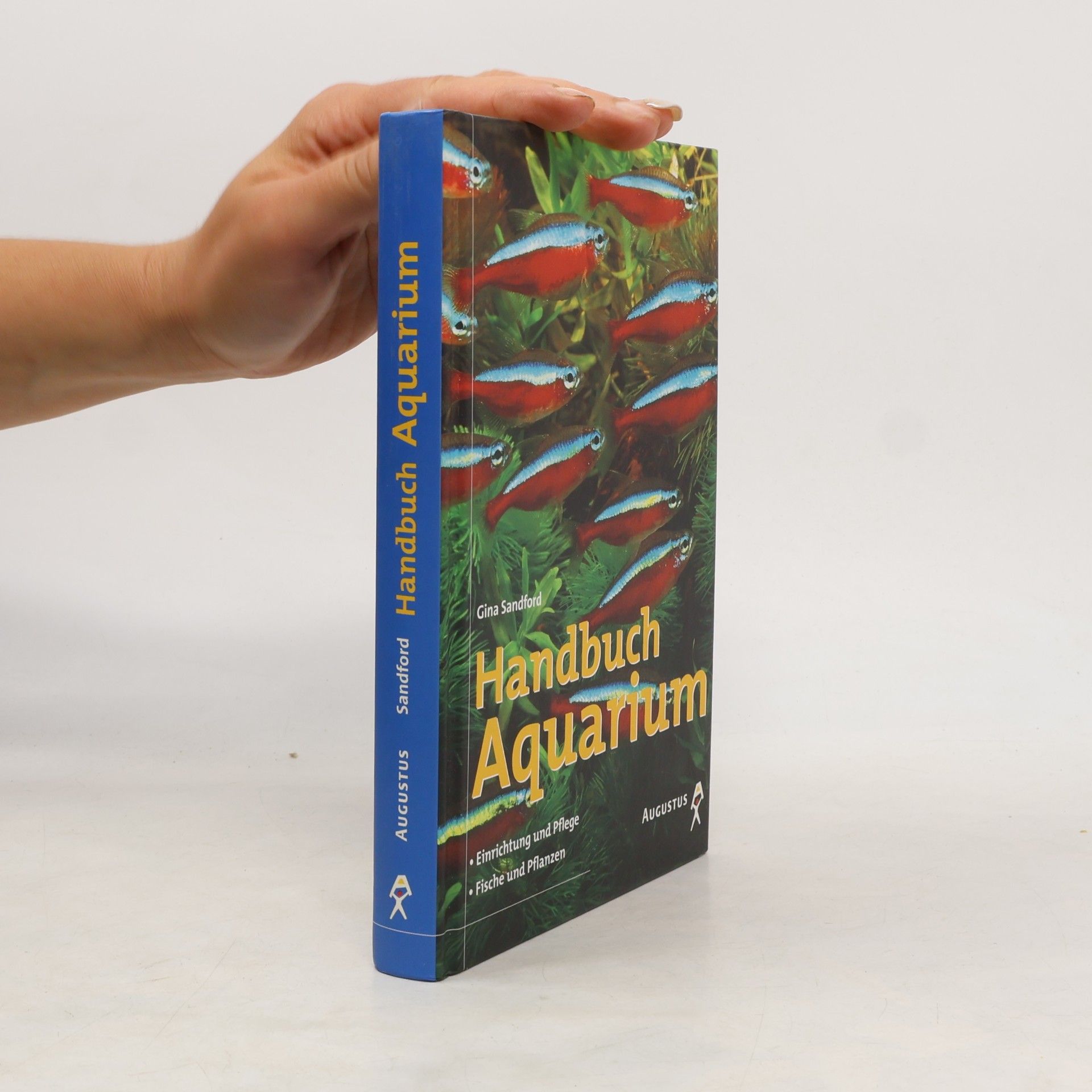Gina Sandford Handbuch Aquarium