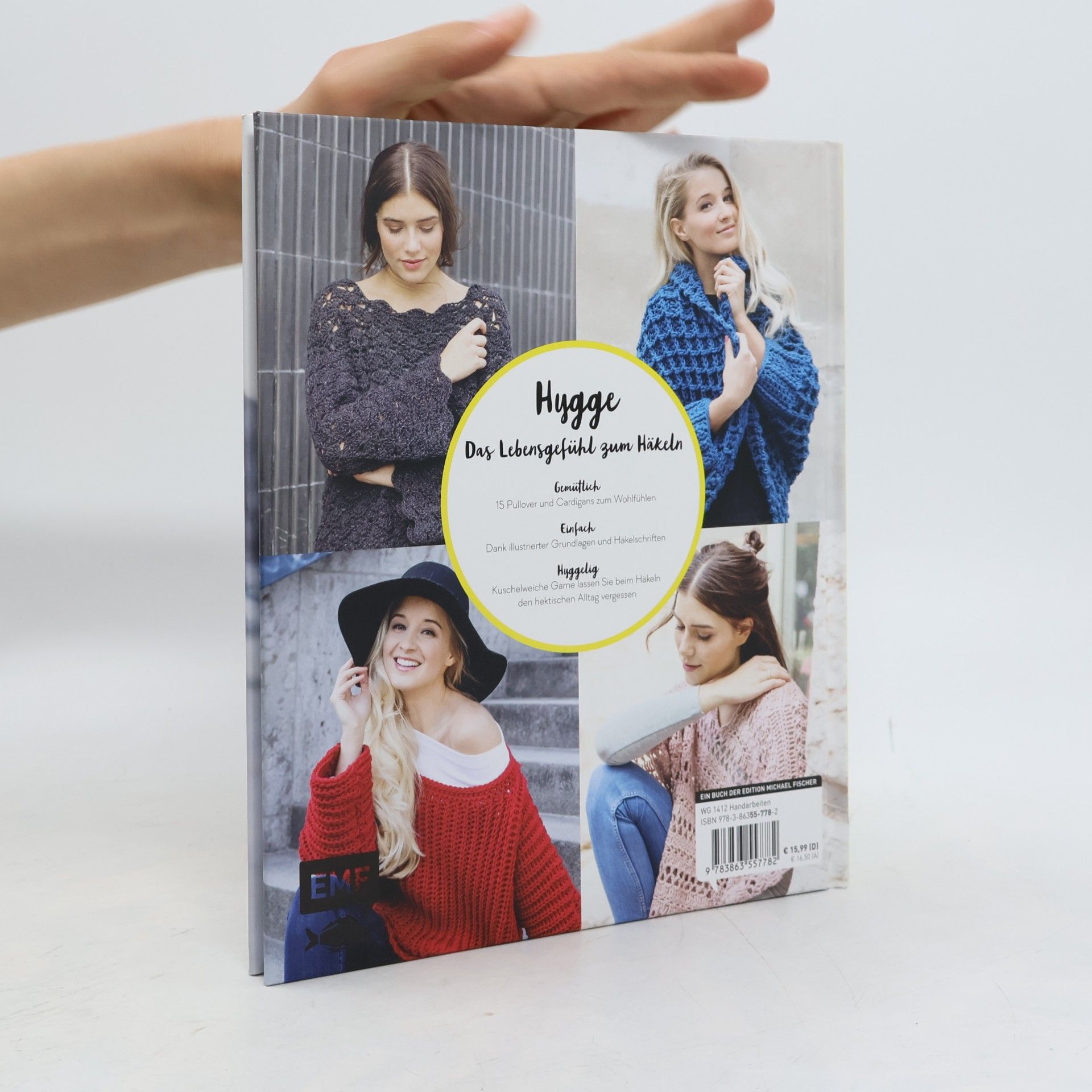 Michaela Lingfeld-Hertner Hygge - Wohlfühlkleidung im Oversize-Look häkeln
