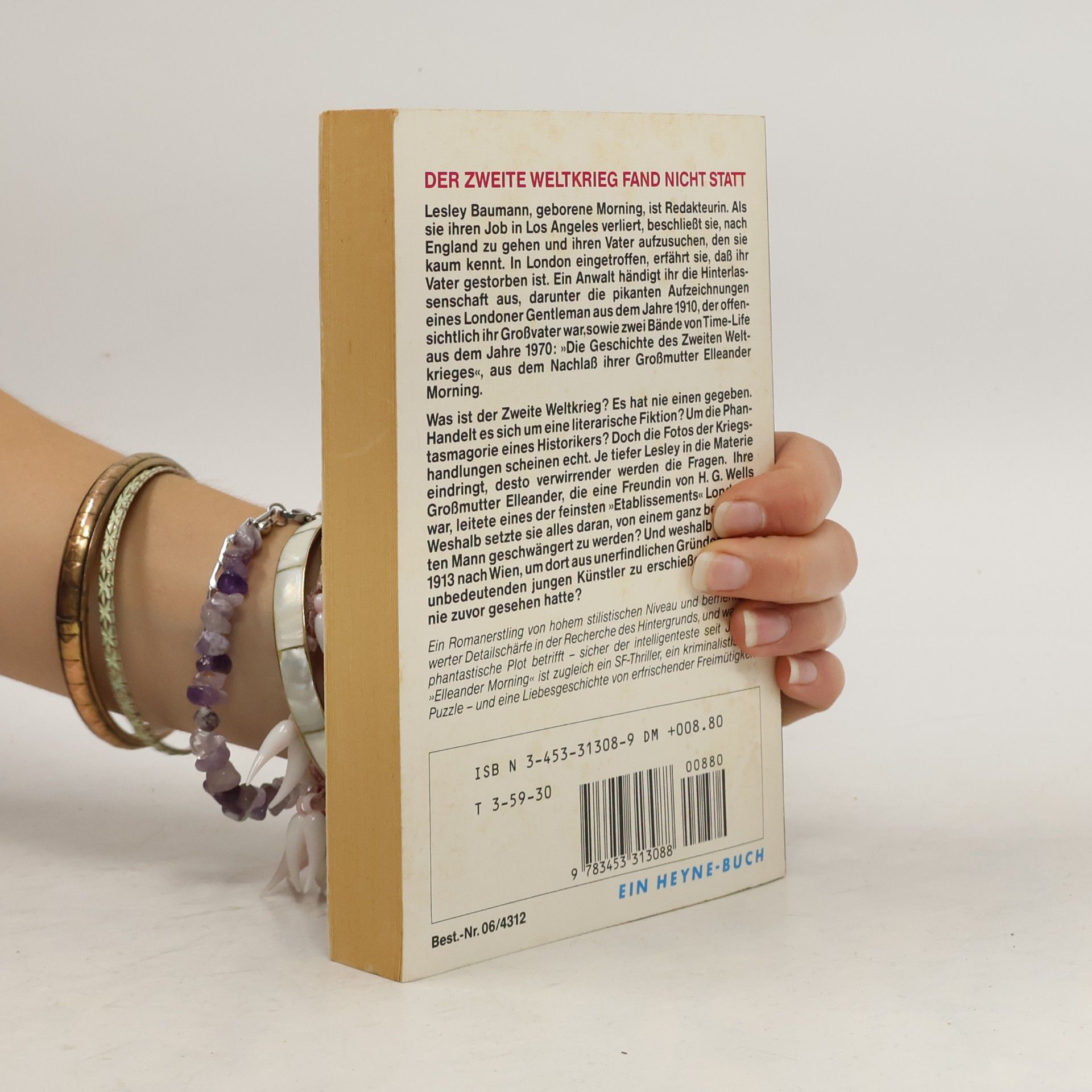 Jerry Yulsman Elleander Morning oder Der Krieg, der nicht stattfand. Science Fiction Roman.