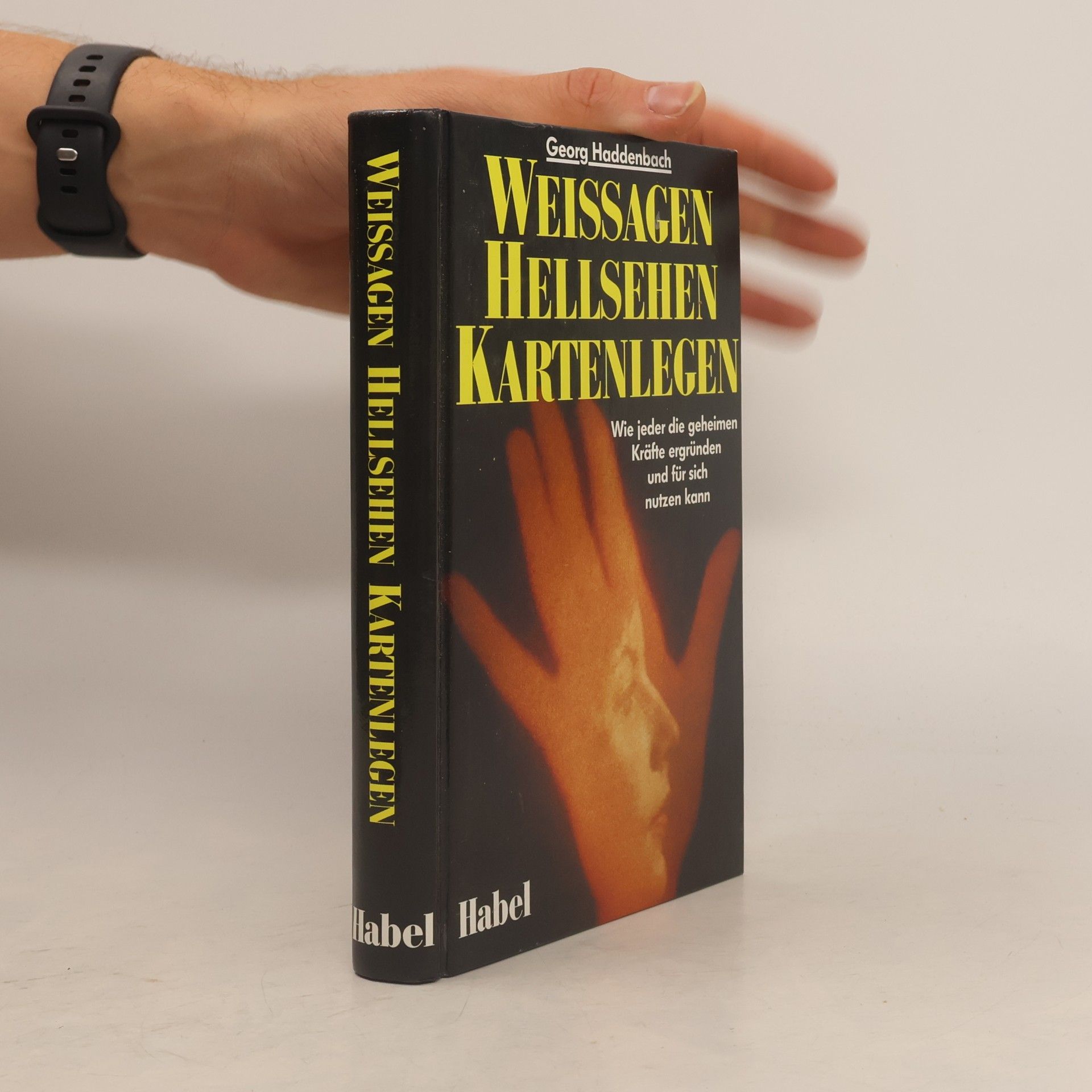 Georg Haddenbach Weissagen, hellsehen, kartenlegen ...