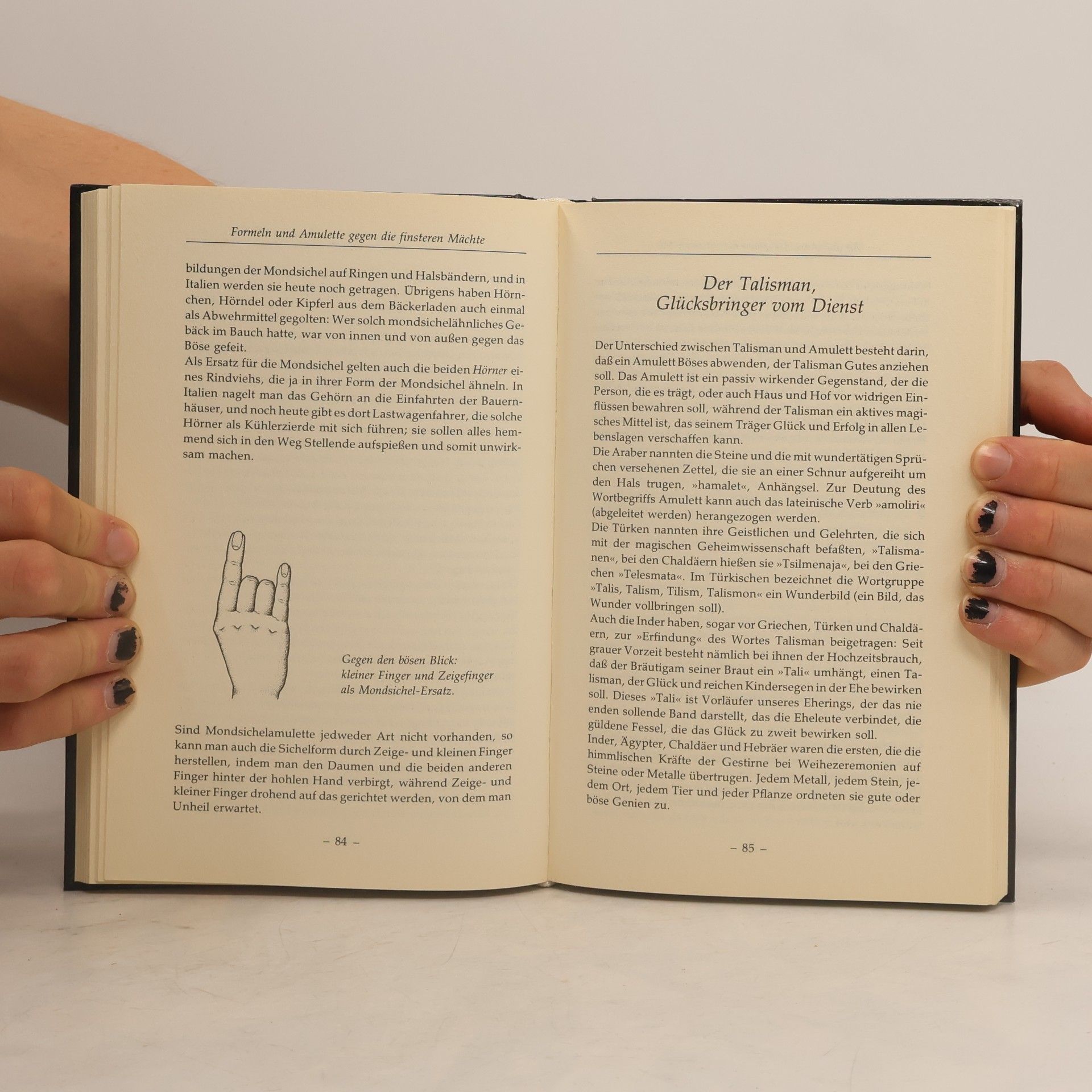 Georg Haddenbach Weissagen, hellsehen, kartenlegen ...