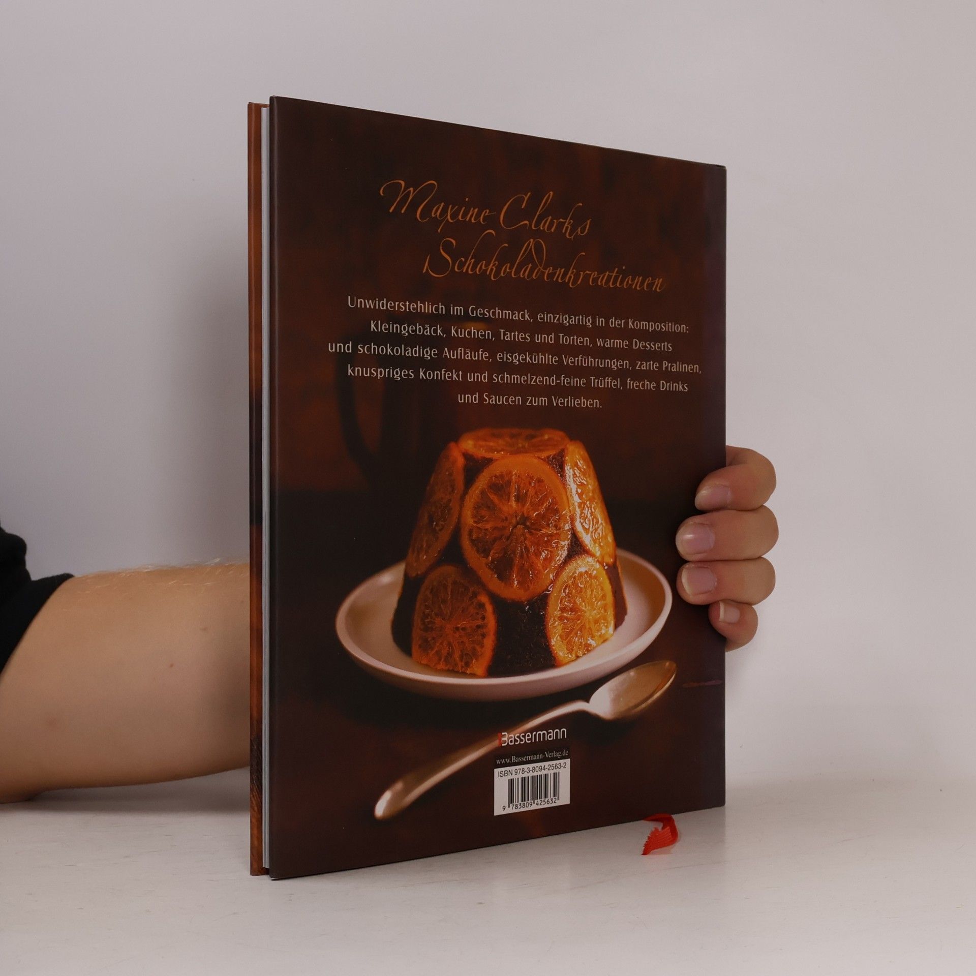 Maxine Clark Himmlische Rezepte mit Schokolade