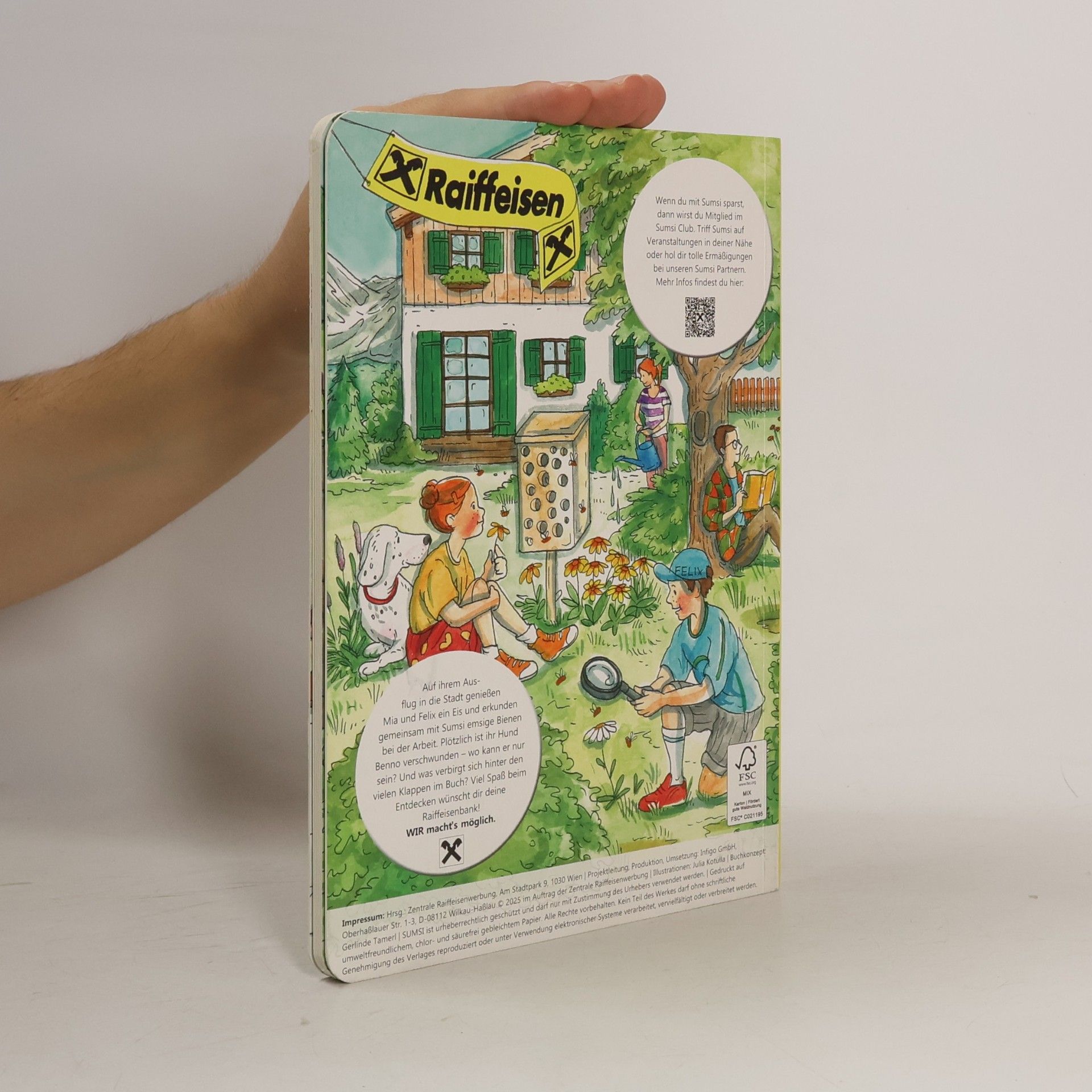 Julia Kotulla Das kleine Sumsi-Wimmelbuch. Das Bienenhotel