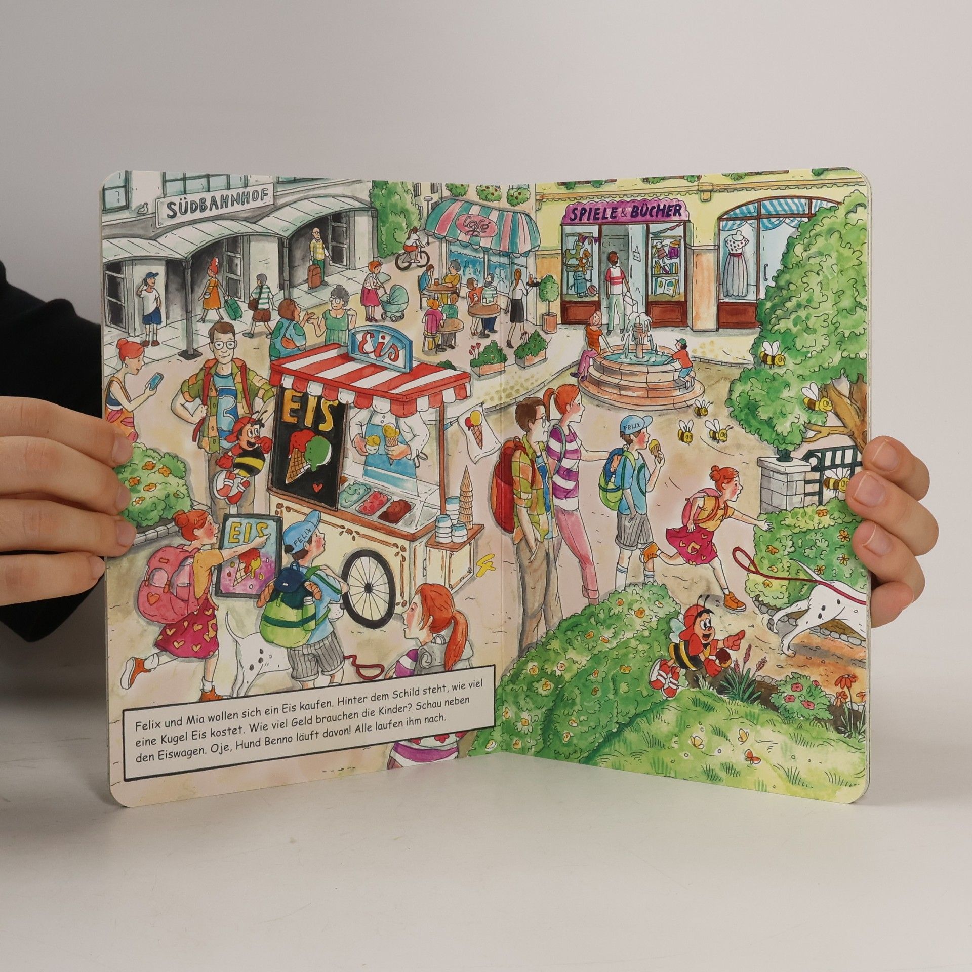 Julia Kotulla Das kleine Sumsi-Wimmelbuch. Das Bienenhotel