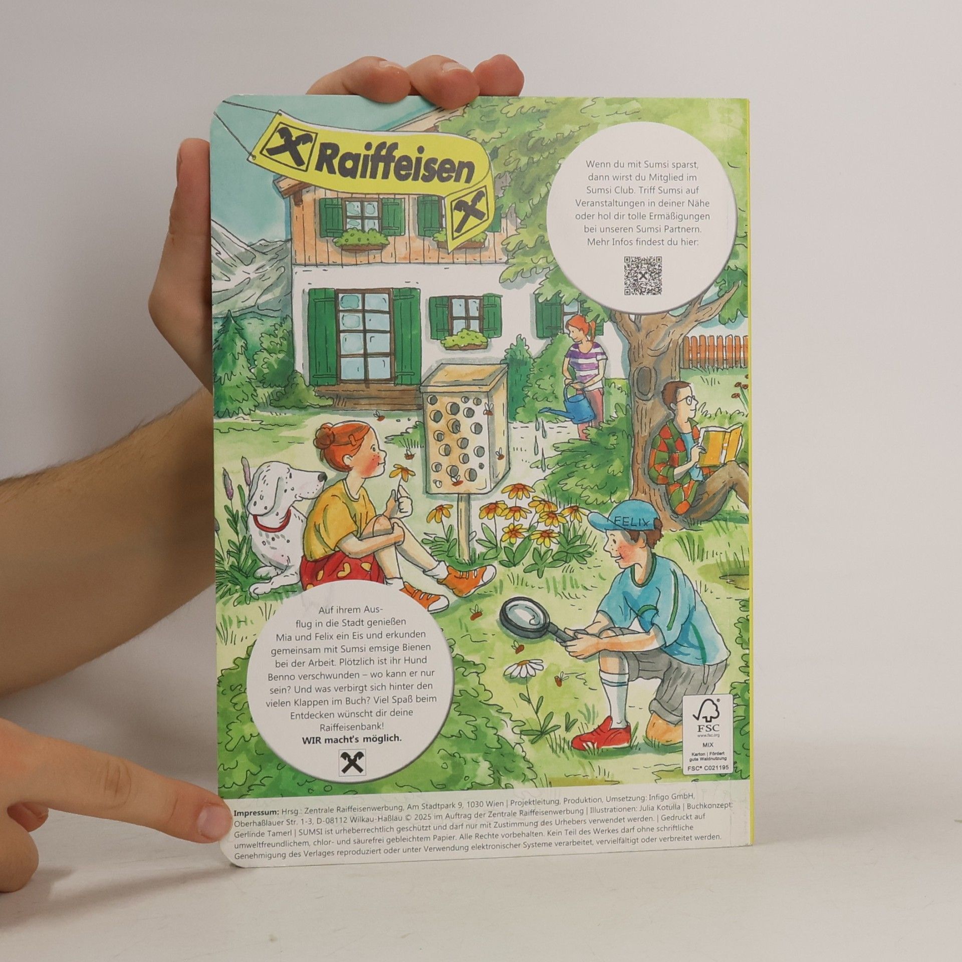 Julia Kotulla Das kleine Sumsi-Wimmelbuch. Das Bienenhotel