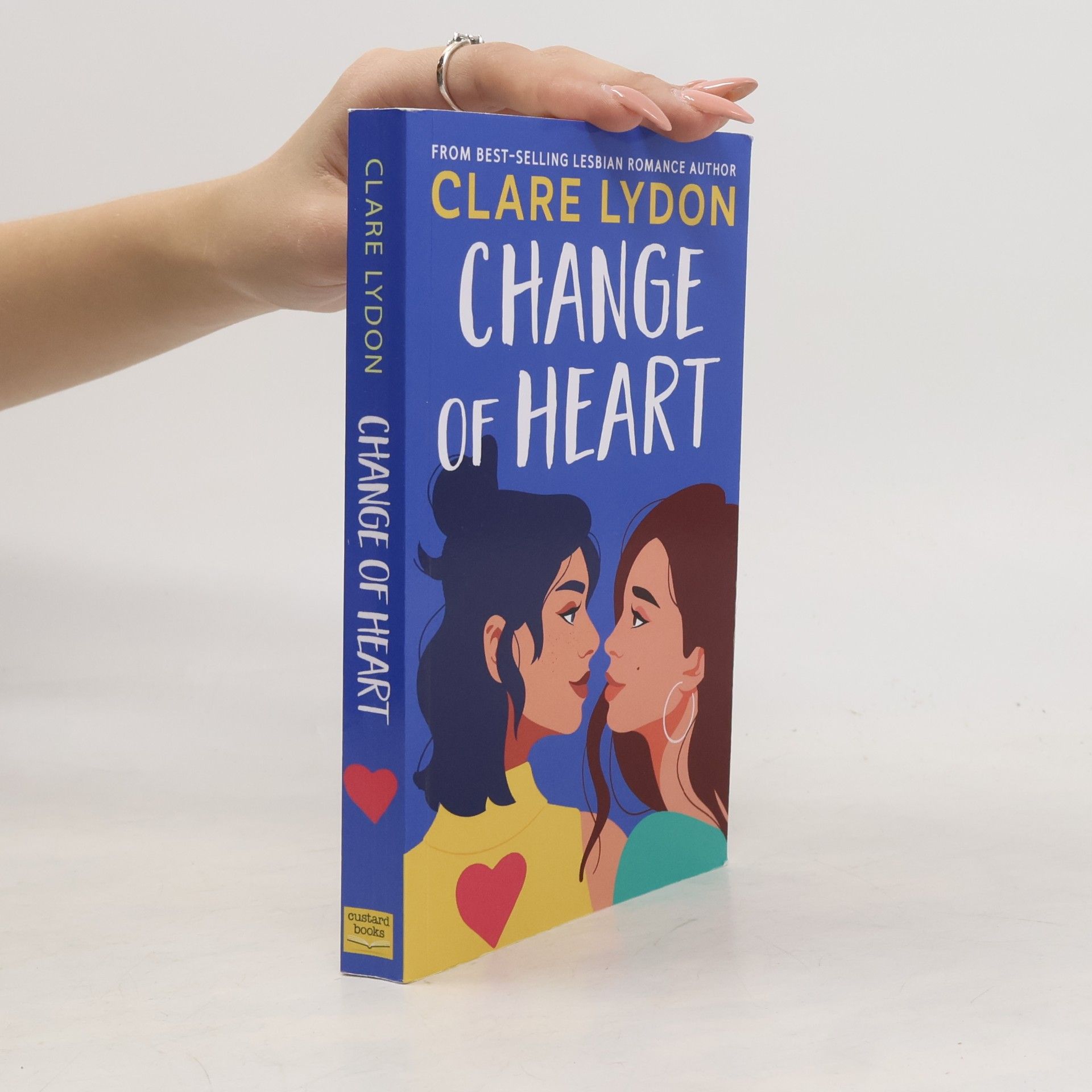 Clare Lydon Change Of Heart