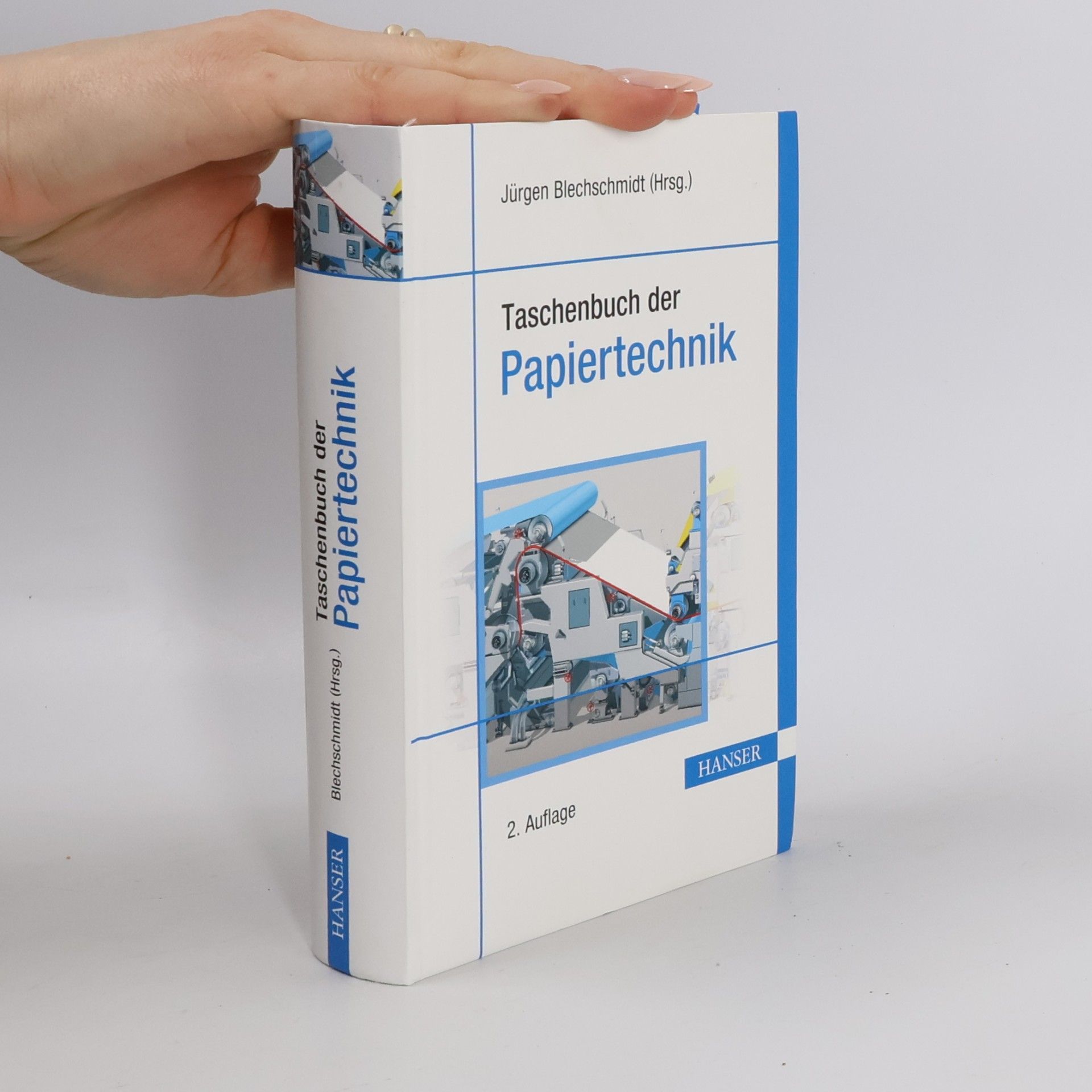 Jürgen Blechschmidt Taschenbuch der Papiertechnik