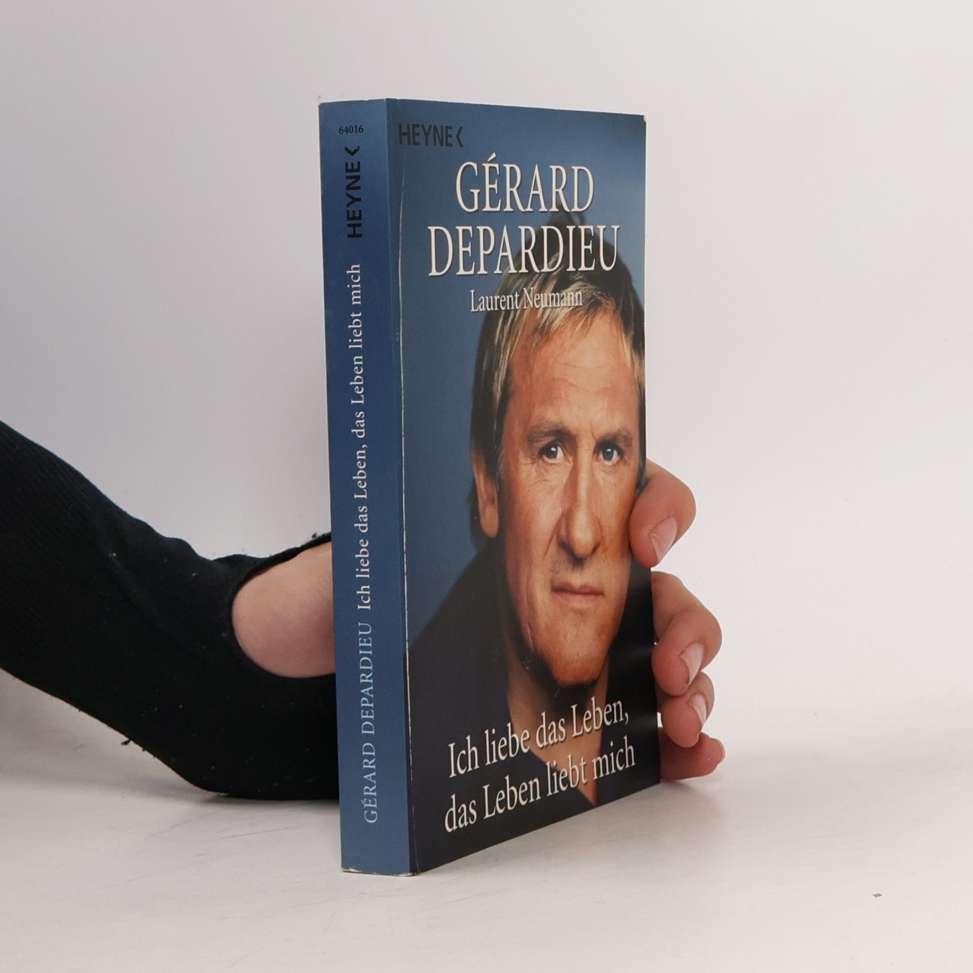 Gérard Depardieu Ich liebe das Leben, das Leben liebt mich