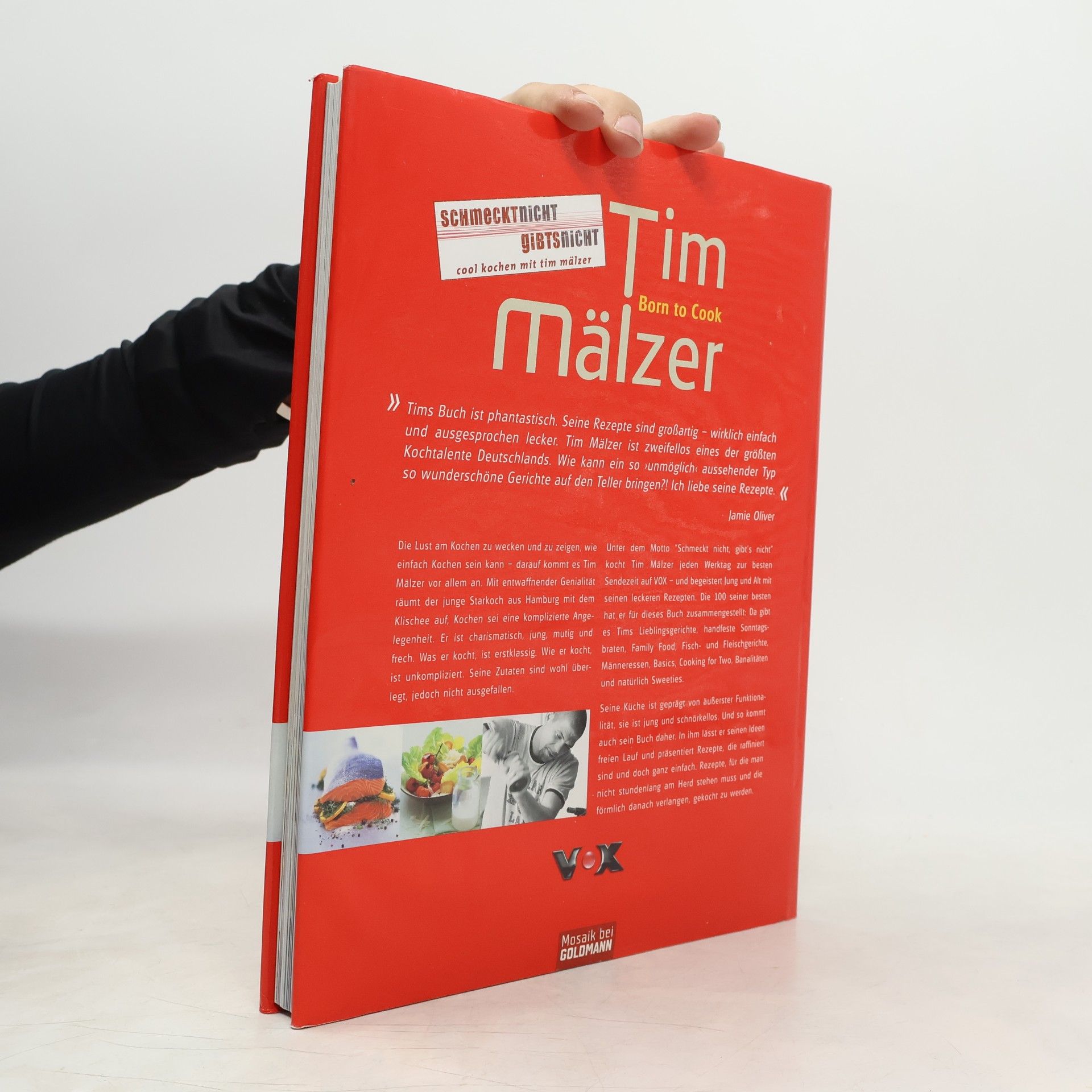 Tim Mälzer Born to Cook