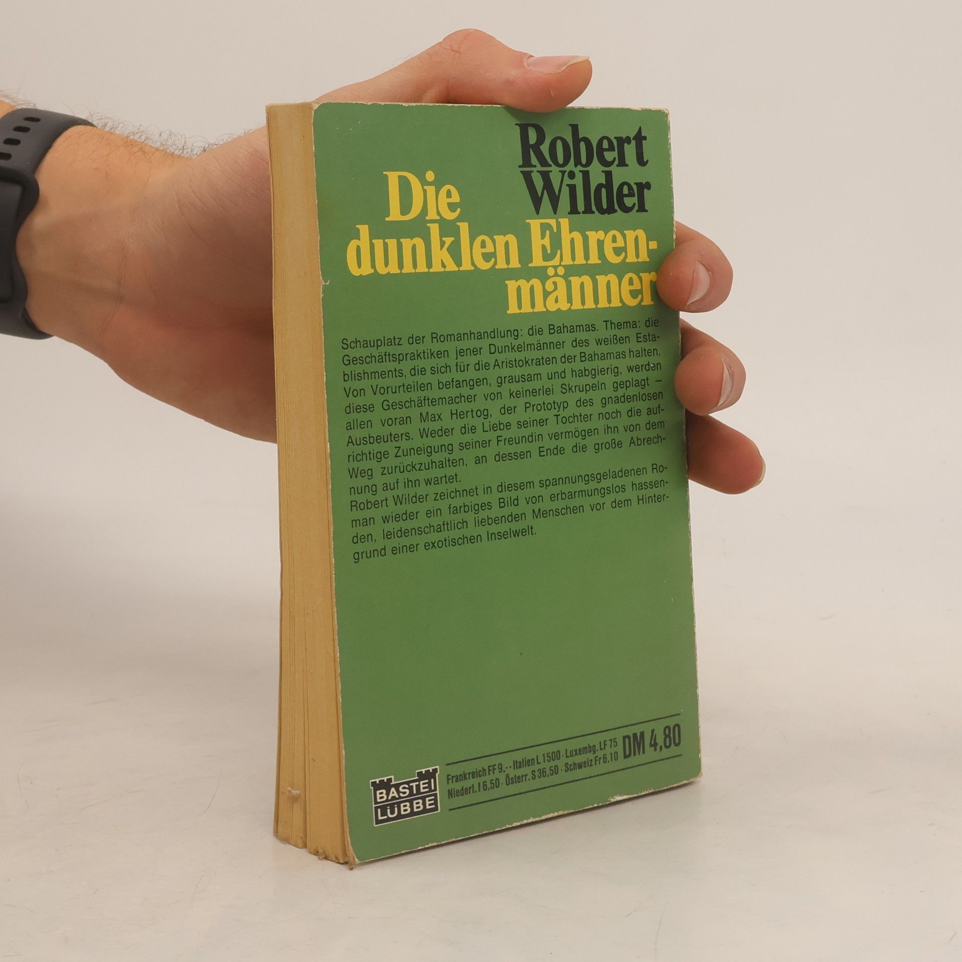 Robert Wilder Exklusiv: Die dunklen Ehrenmänner