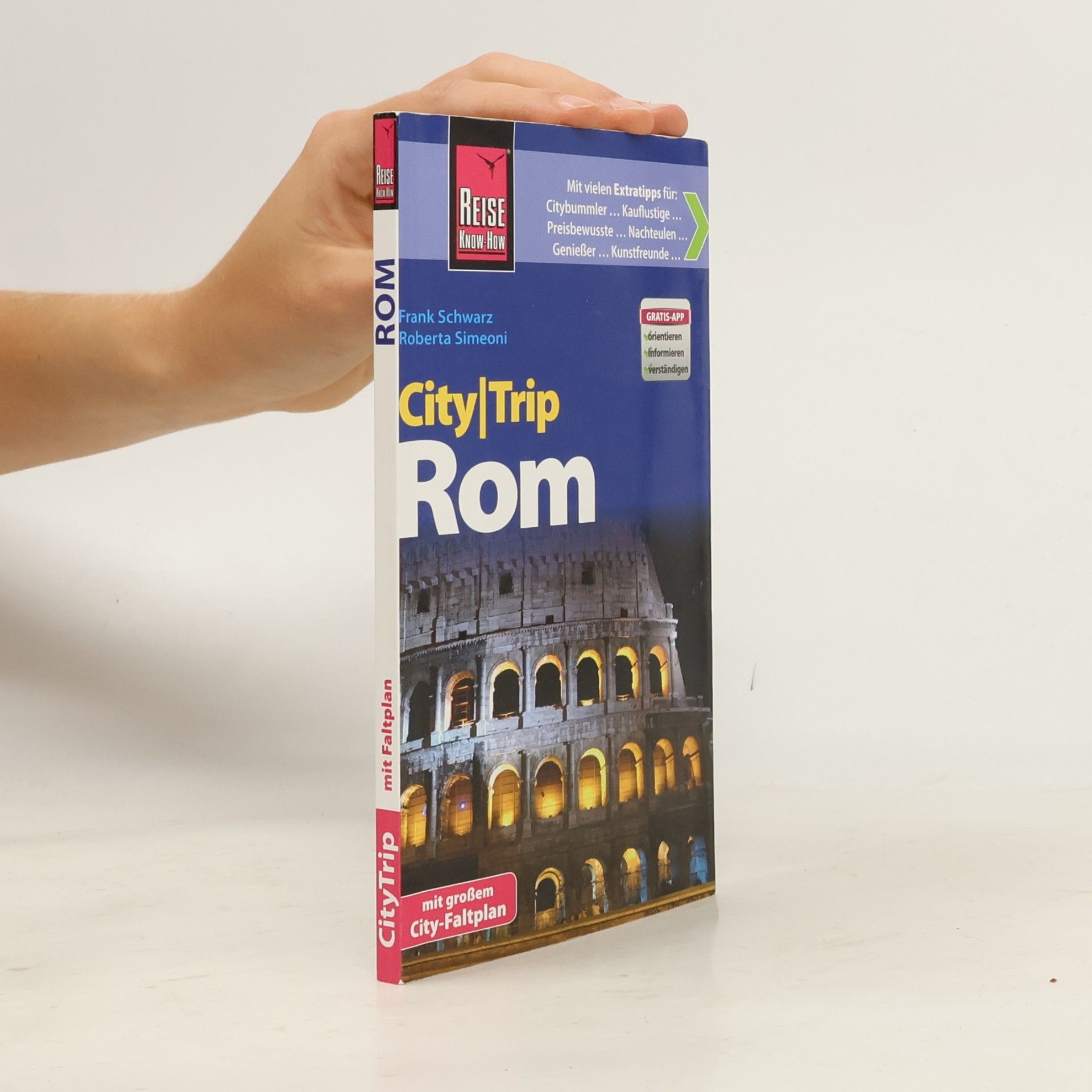 Roberta Simeoni Reise Know-How CityTrip Rom