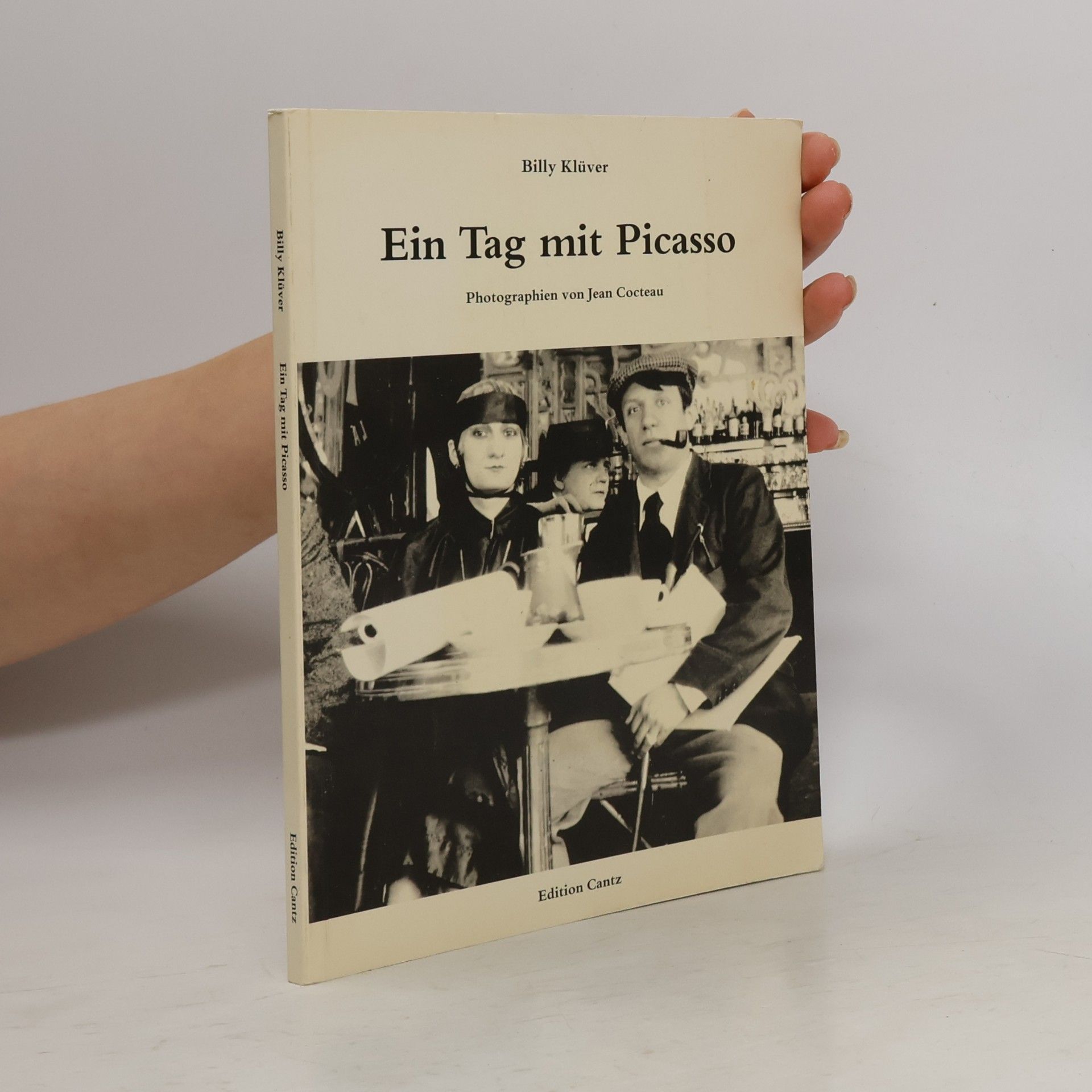 Billy Klüver Ein Tag mit Picasso