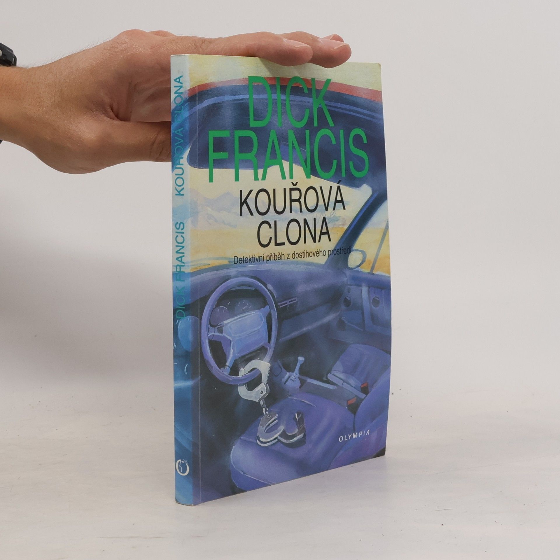 Dick Francis Kouřová clona