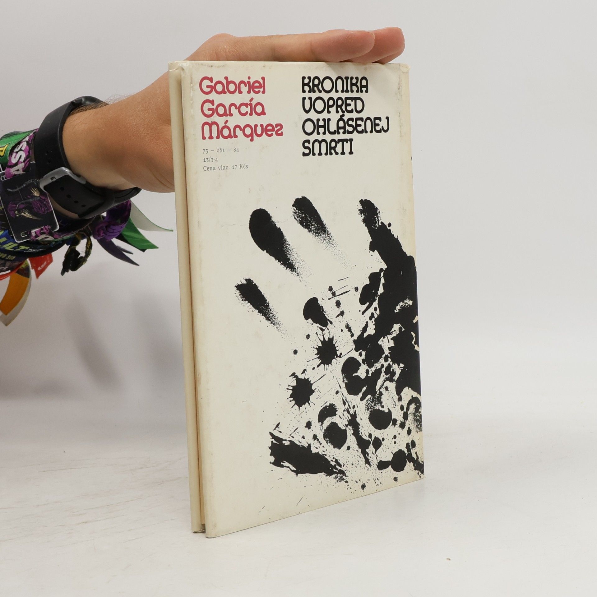 Gabriel García Márquez Kronika vopred ohlásenej smrti