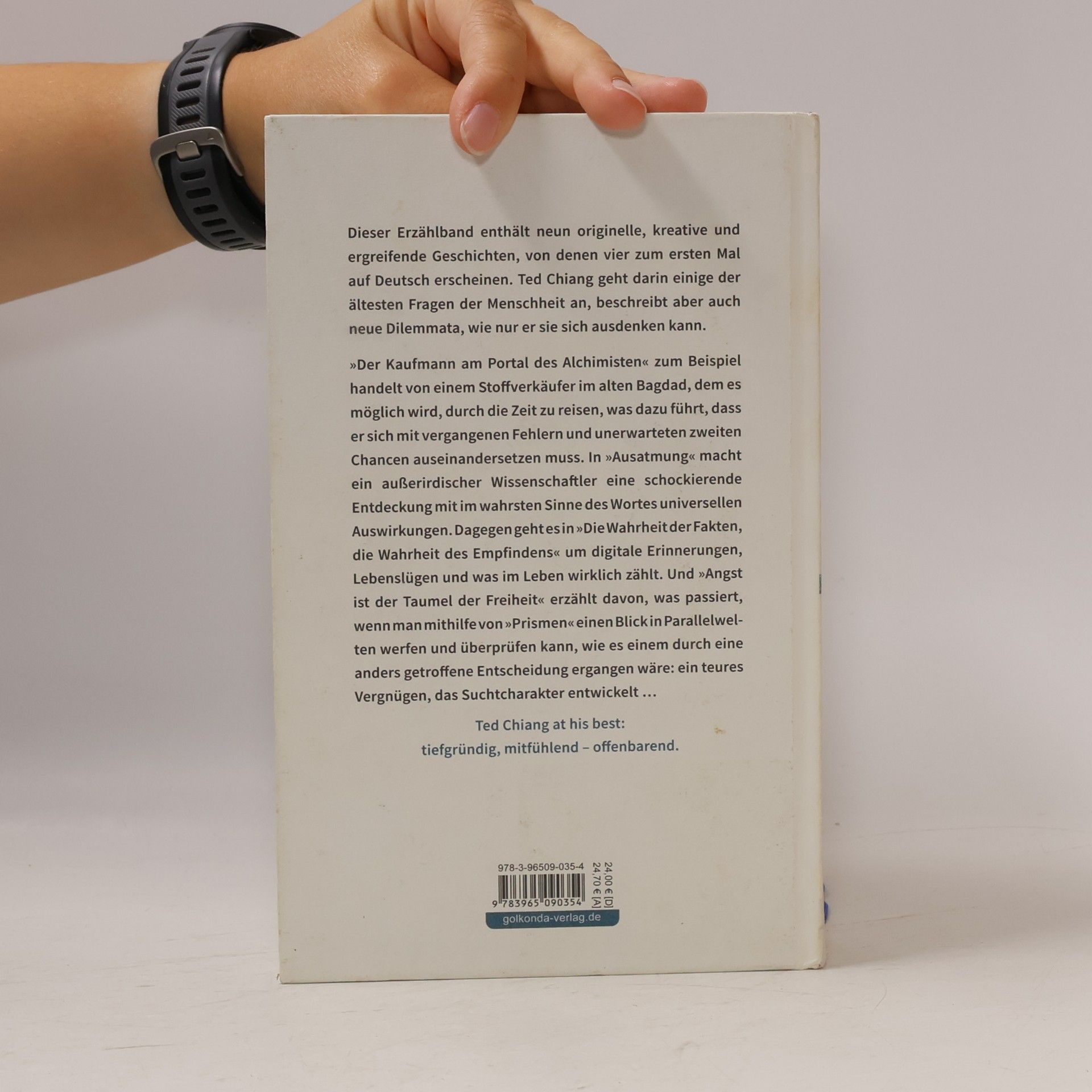 Ted Chiang Die große Stille
