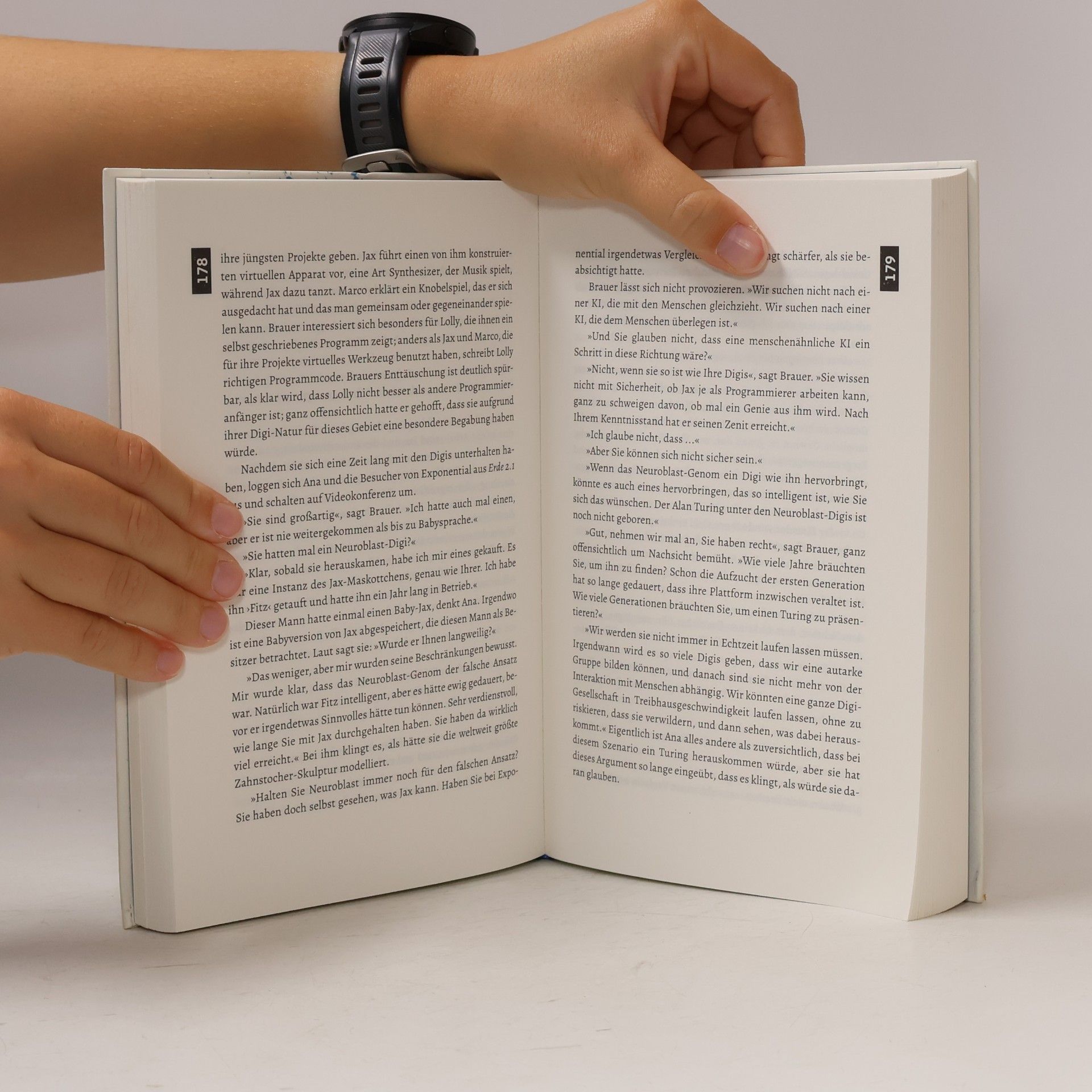 Ted Chiang Die große Stille
