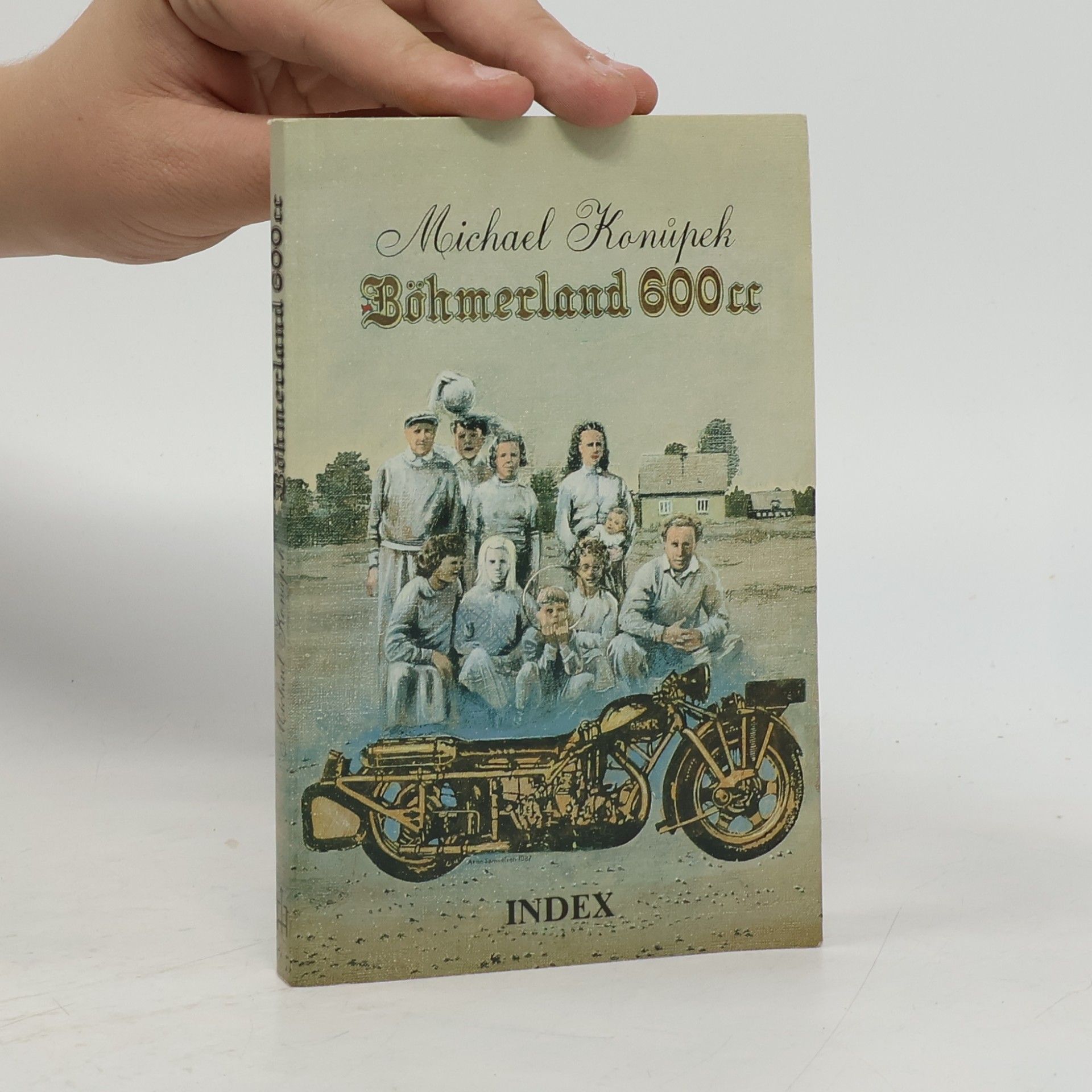 Michael Konůpek Böhmerland 600 cc