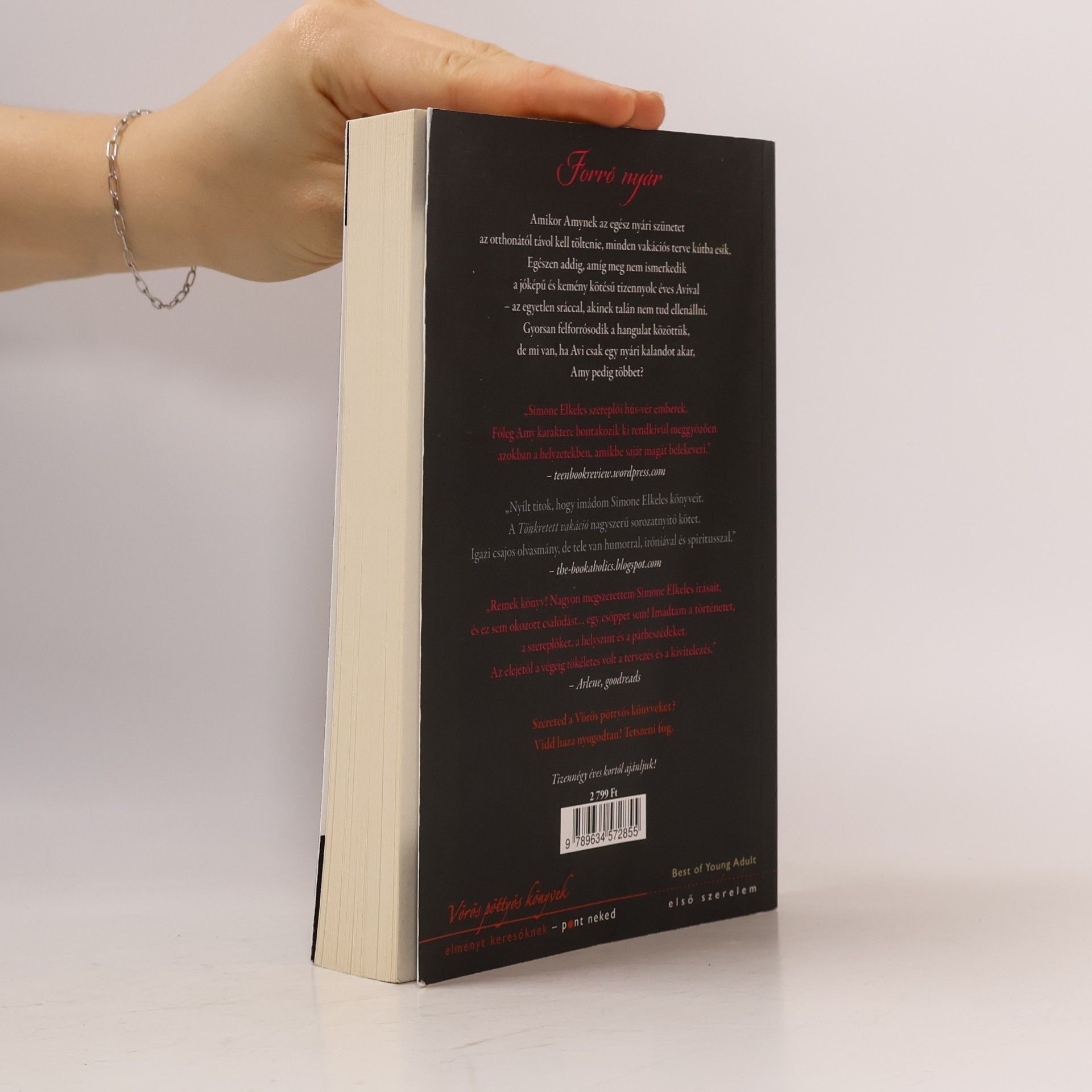 Simone Elkeles Finge Selection: How to Ruin a Summer Vacation