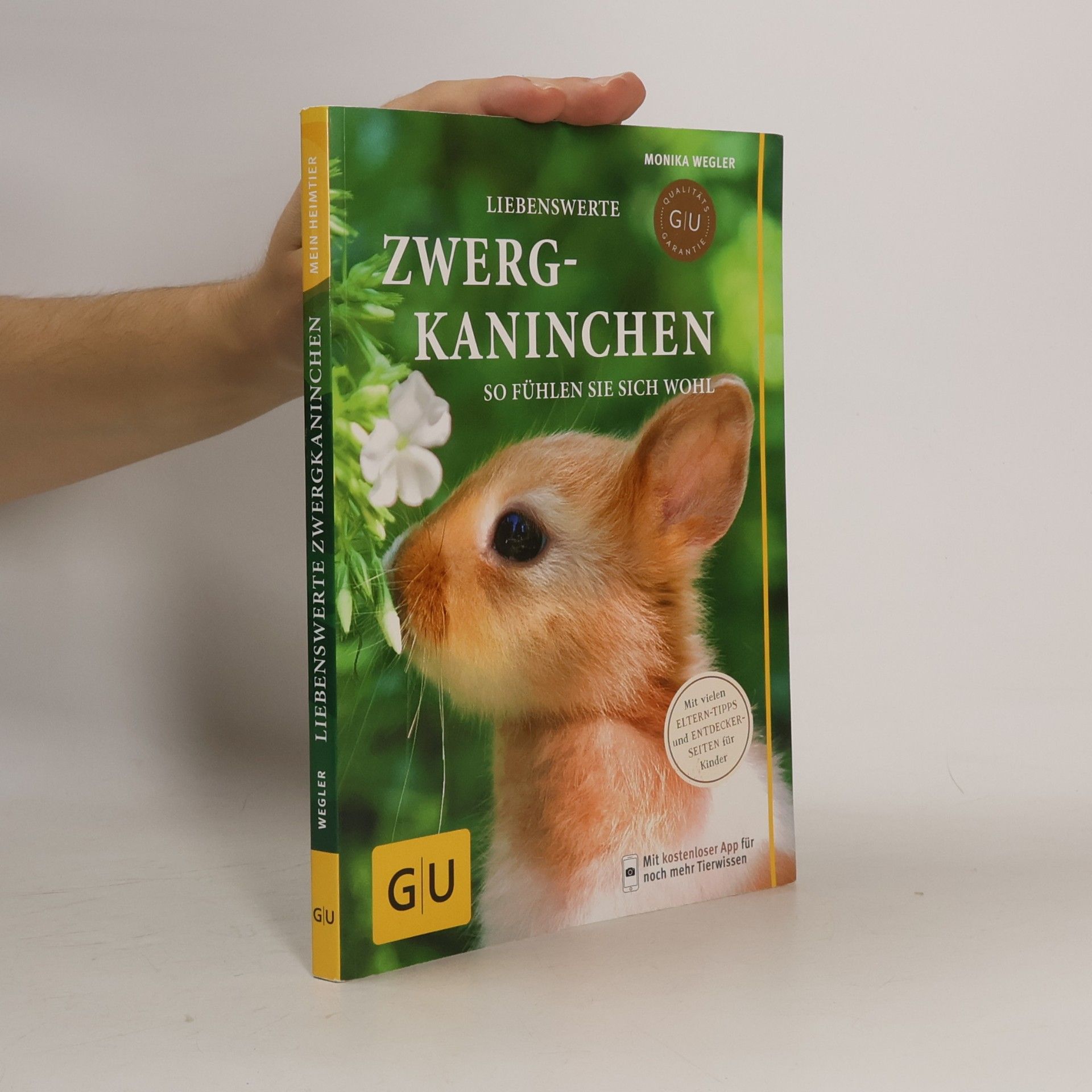 Monika Wegler Liebenswerte Zwergkaninchen
