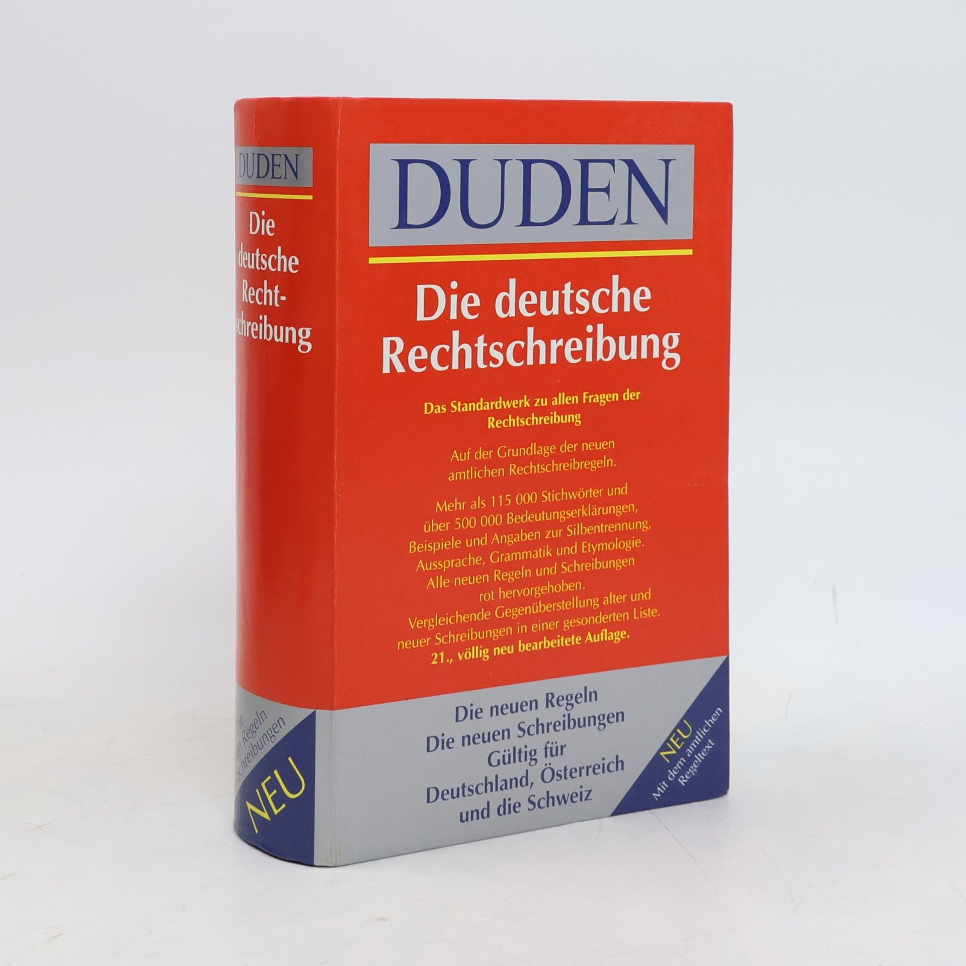 Kolektiv autorů Duden. Die deutsche Rechtschreibung