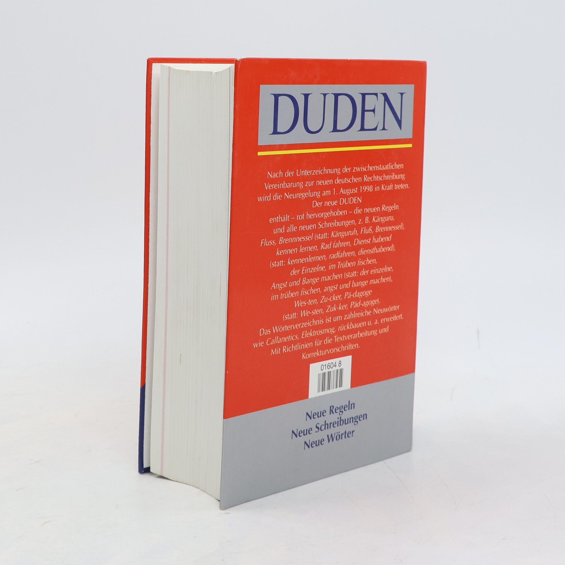 Kolektiv autorů Duden. Die deutsche Rechtschreibung