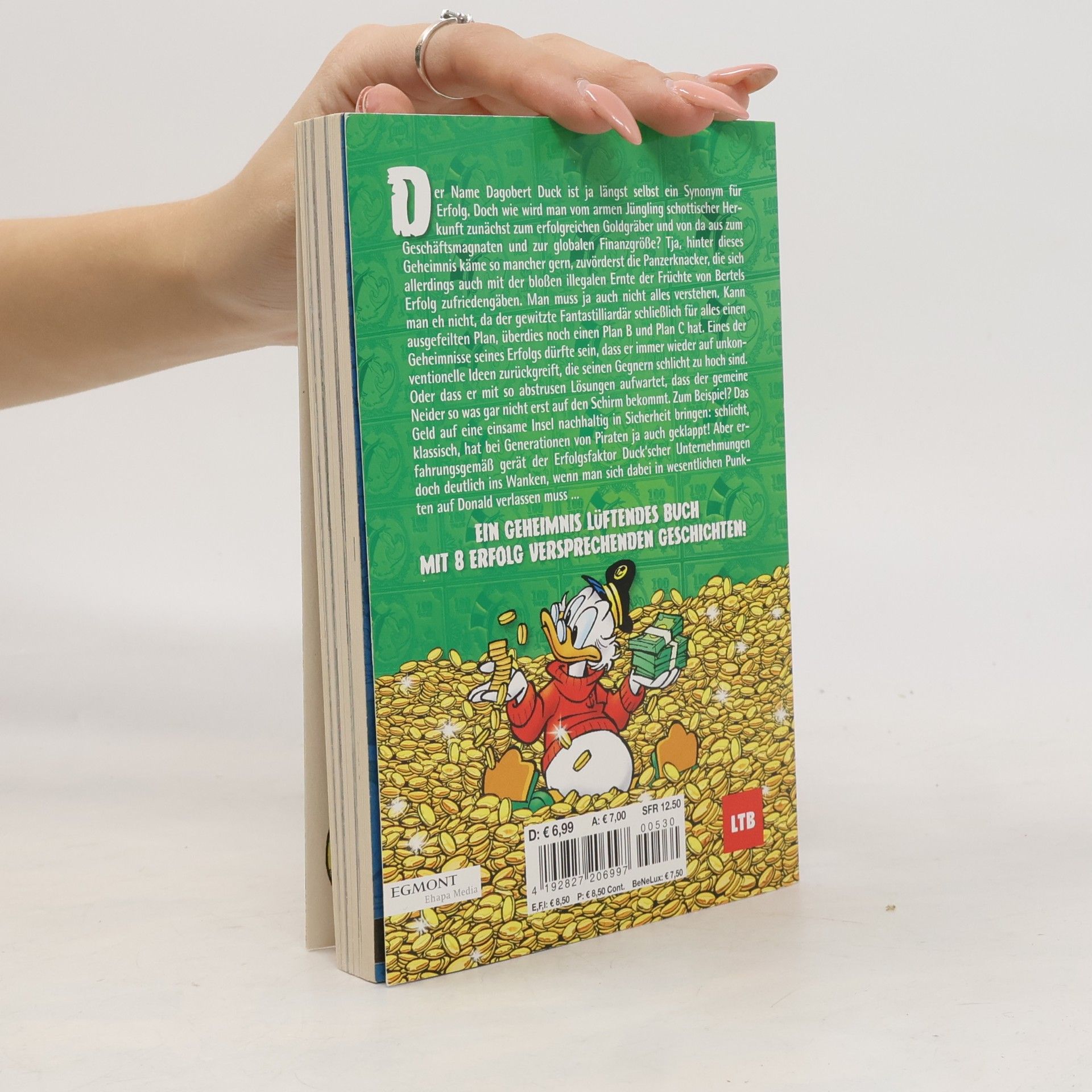 Walt Disney Lustiges Taschenbuch 530. Das Geheimnis meines Erfolgs