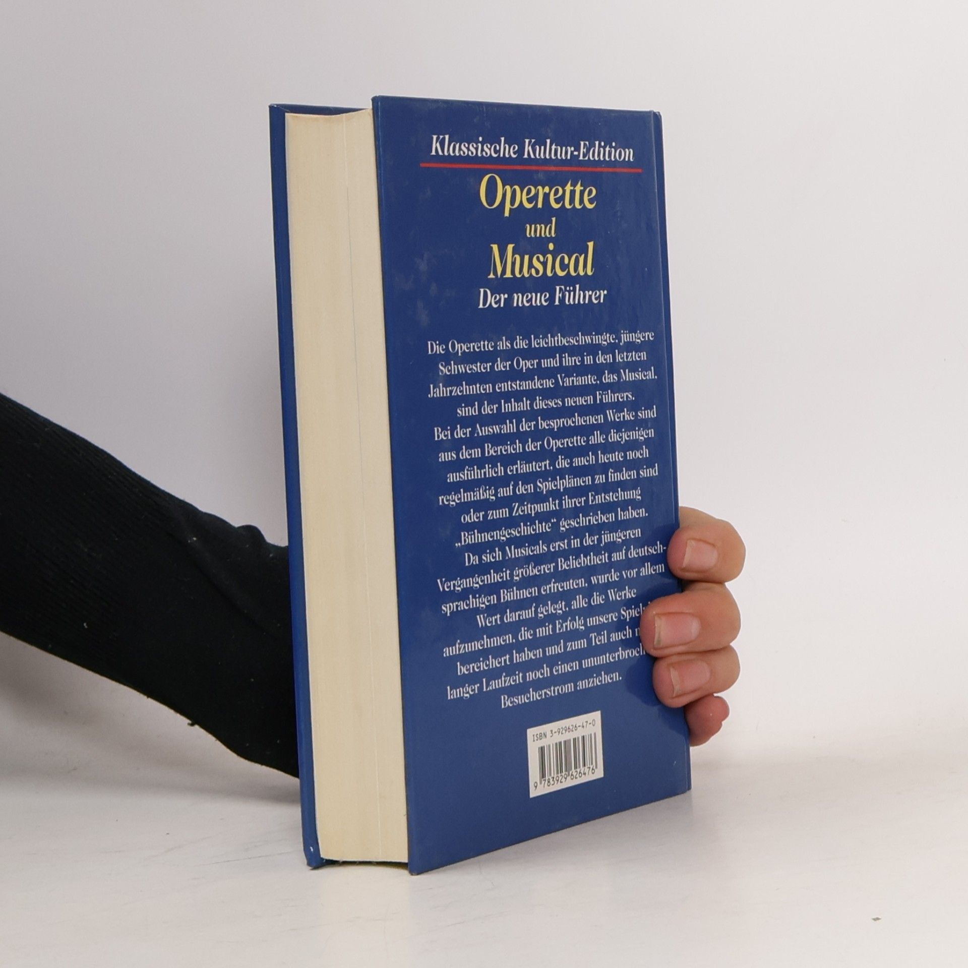 Heinrich Zelton Operette und Musical