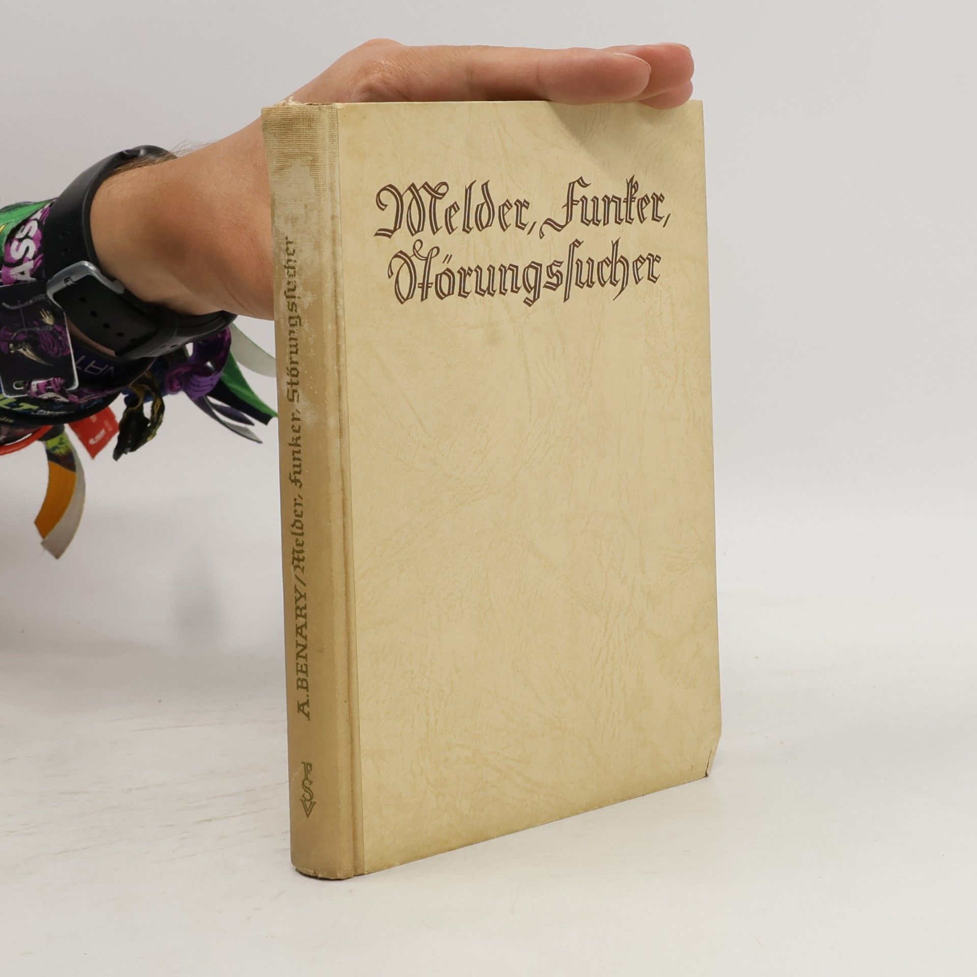 Wilhelm Plünnecke Melder, Funker, Störungssucher