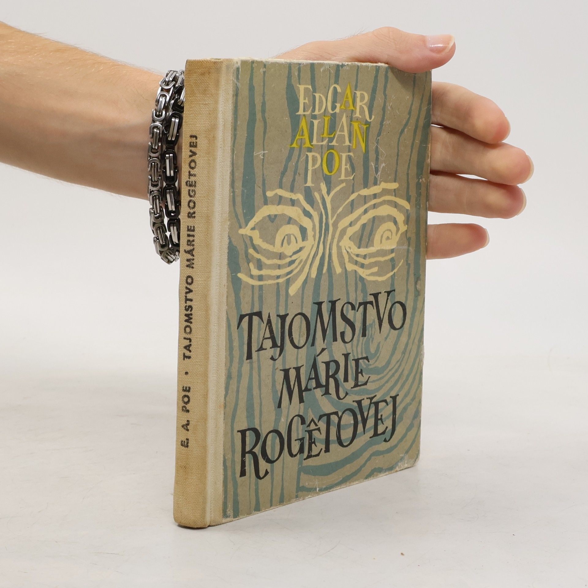 Edgar Allan Poe Tajomstvo Márie Rogetovej