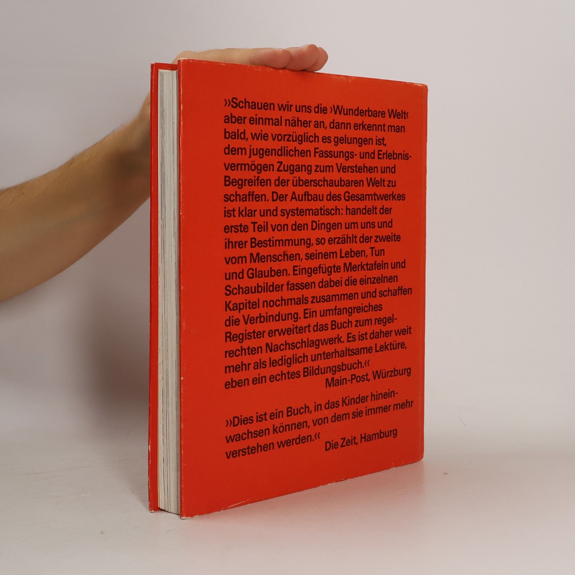 Wunderbare Welt. Ein Bildungsbuch für Jungen und Mädchen