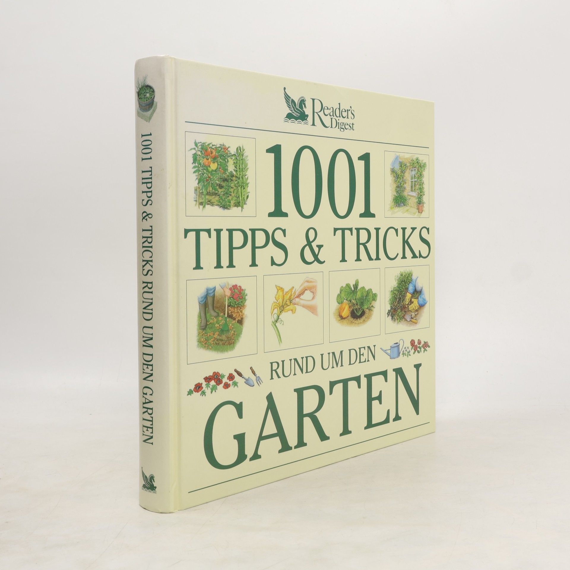 Kolektiv autorů 1001 Tipps und Tricks rund um den Garten