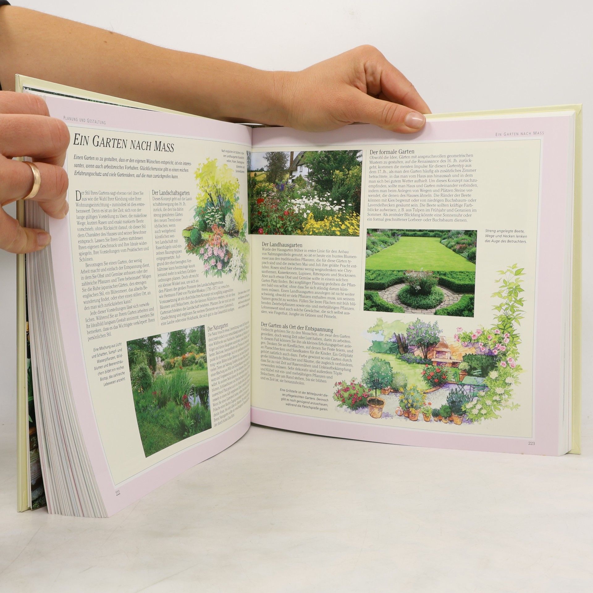 Kolektiv autorů 1001 Tipps und Tricks rund um den Garten