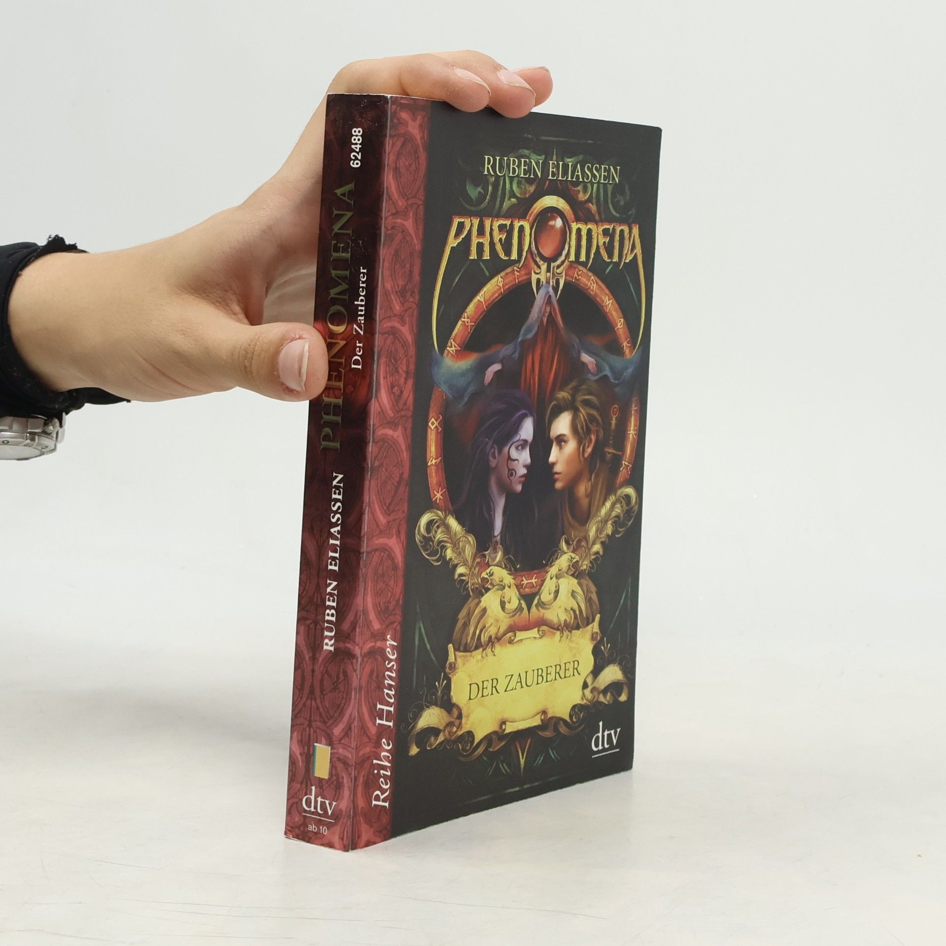 Annika Ernst Phenomena - Der Zauberer. Band 6