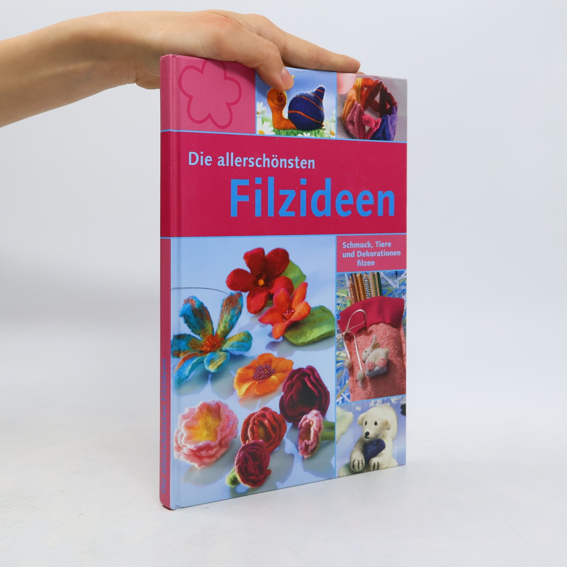 Petra Deche ne Die allerschönsten Filzideen
