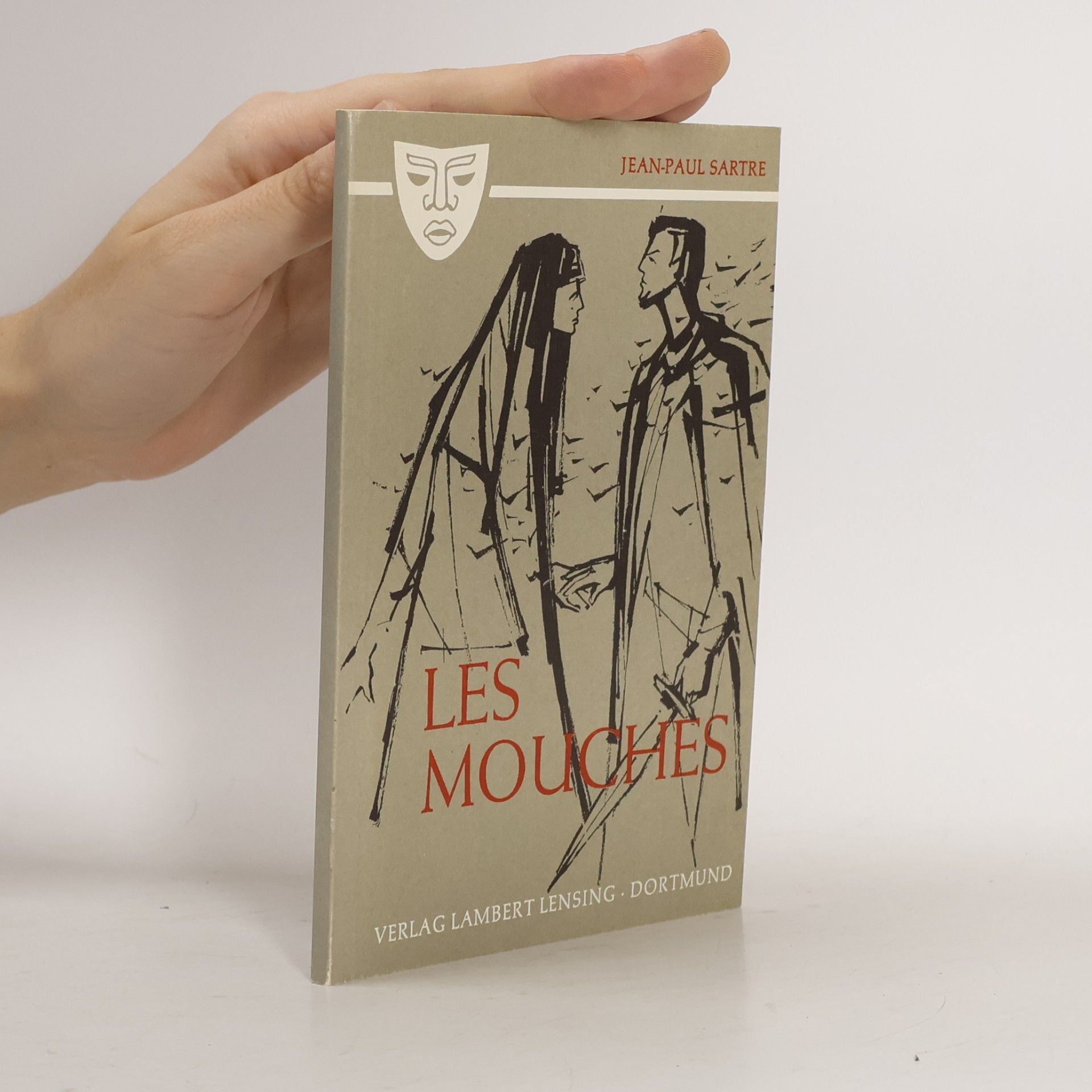 Jean-Paul Sartre Les Mouches