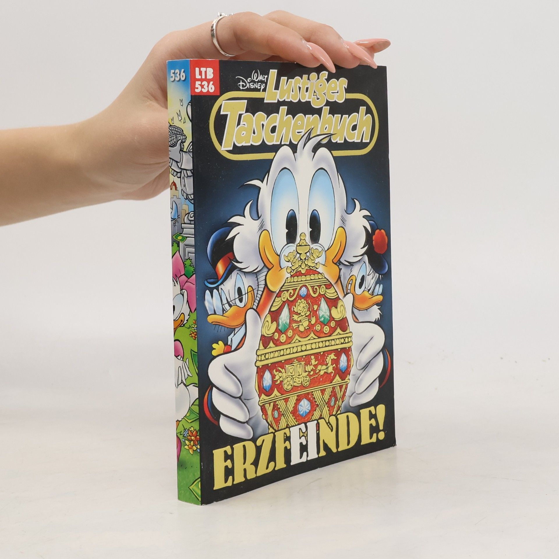 Autorenkollektiv Lustiges Taschenbuch LTB 536