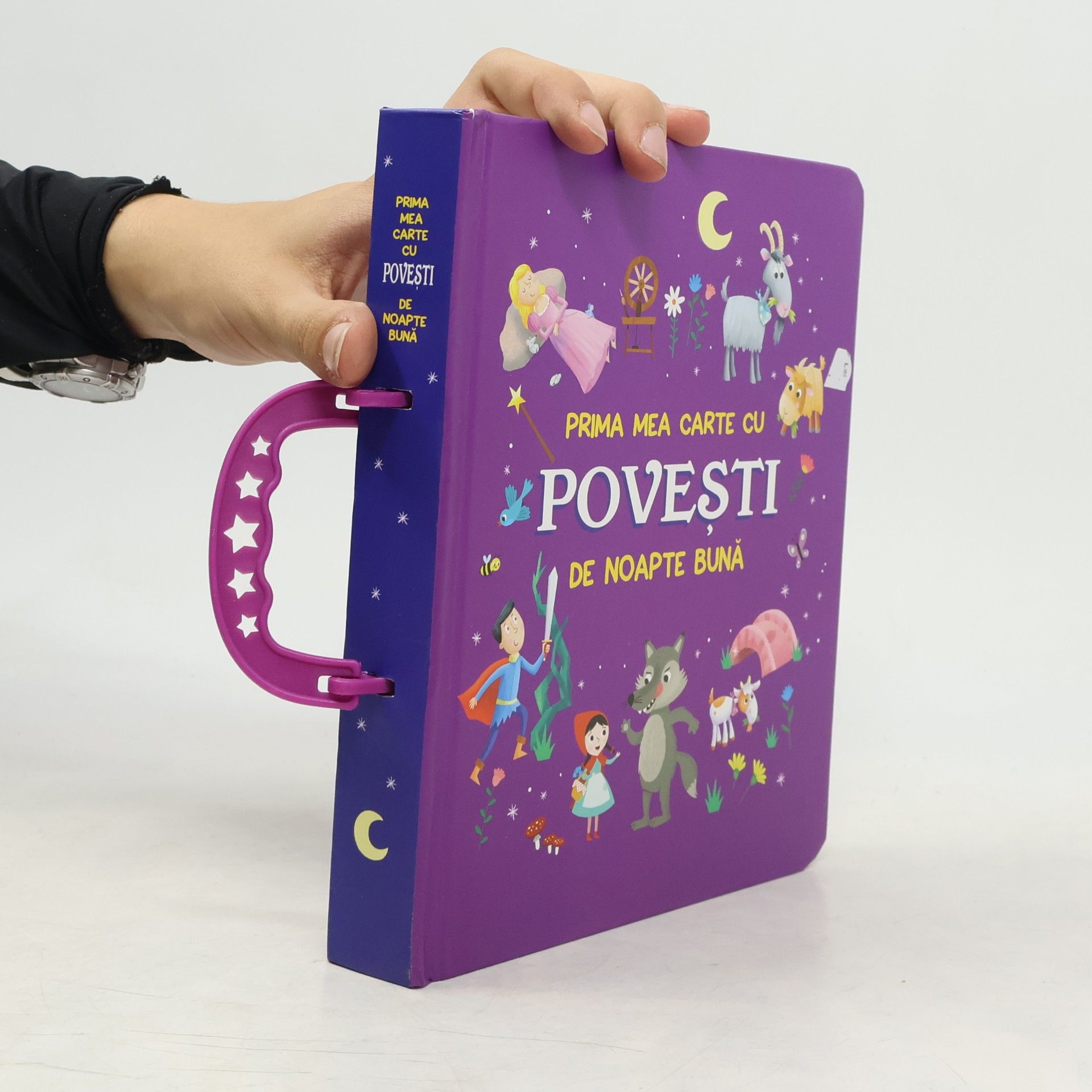 Prima Mea Carte Cu Povesti De Noapte Buna