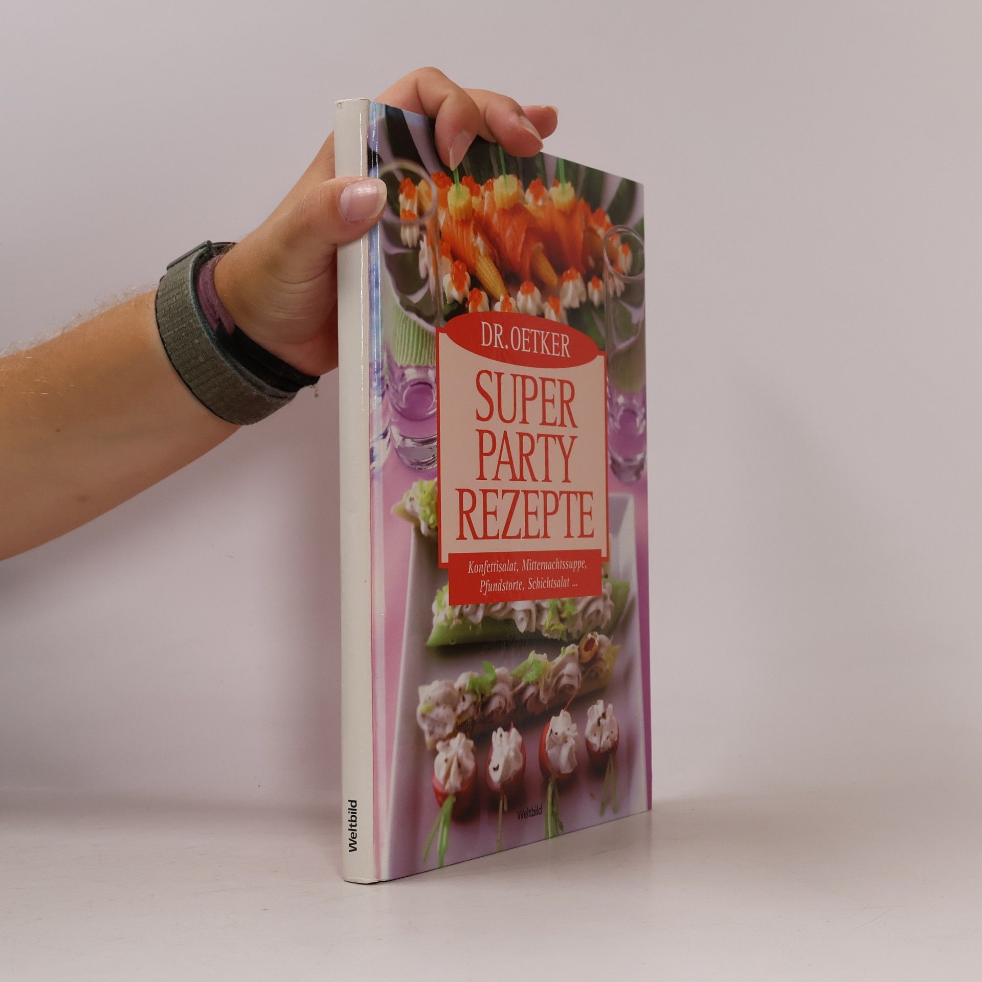Christine Sander Dr. Oetker - super Party-Rezepte