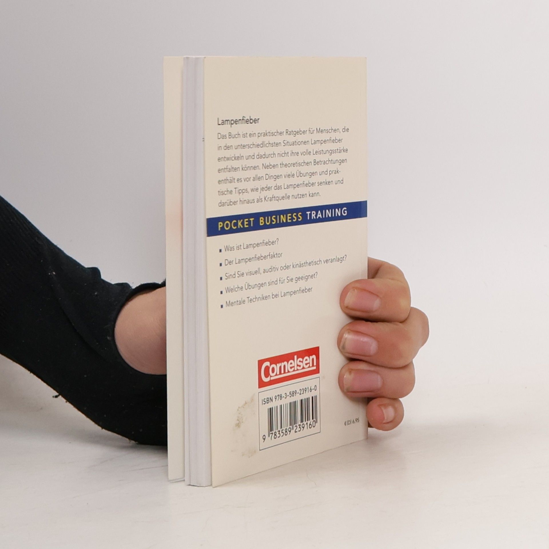 Bert Udo Koch Pocket Business Training: Lampenfieber