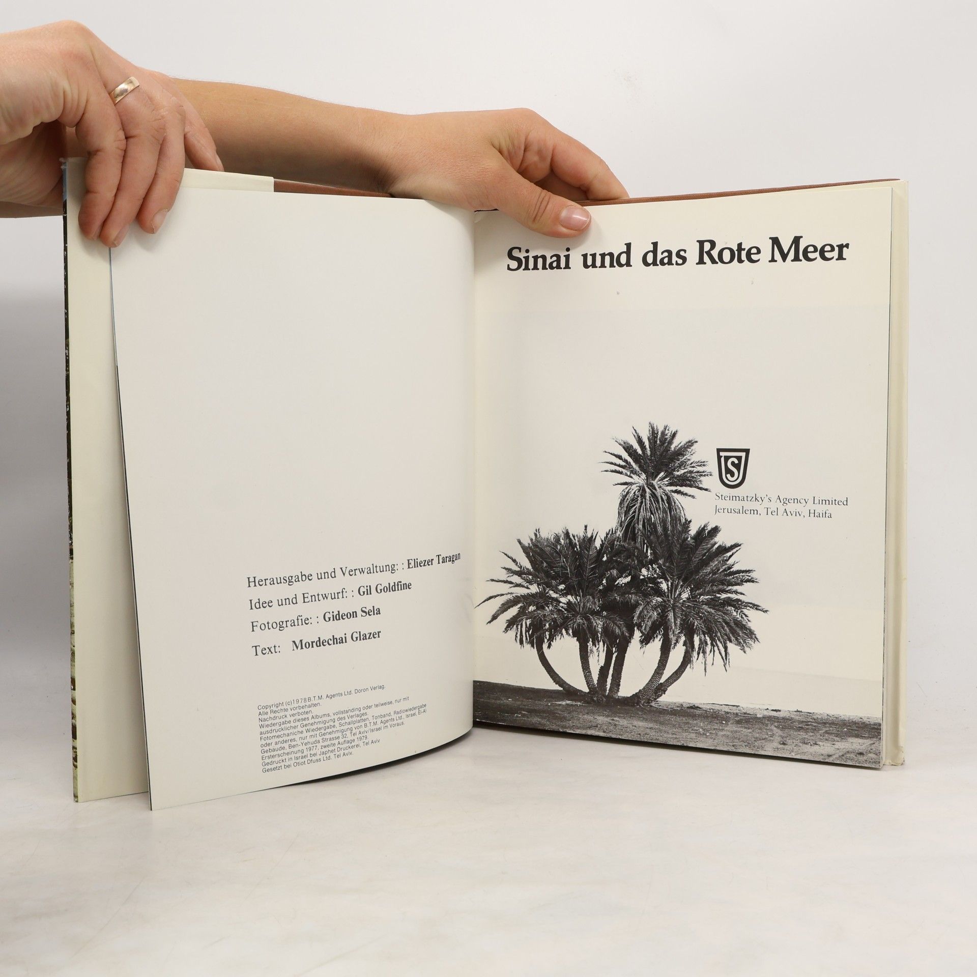 Autorenkollektiv Sinai und das Rote Meer