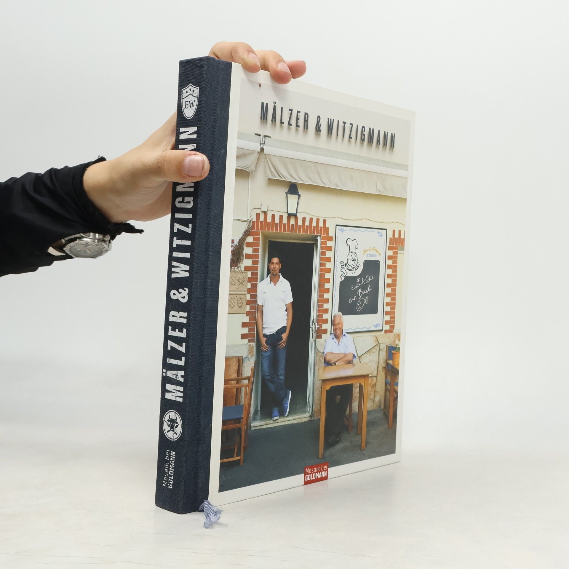 Tim Mälzer Zwei Köche ein Buch